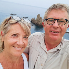 Client Pierre and Elisabeth