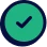 green checked icon