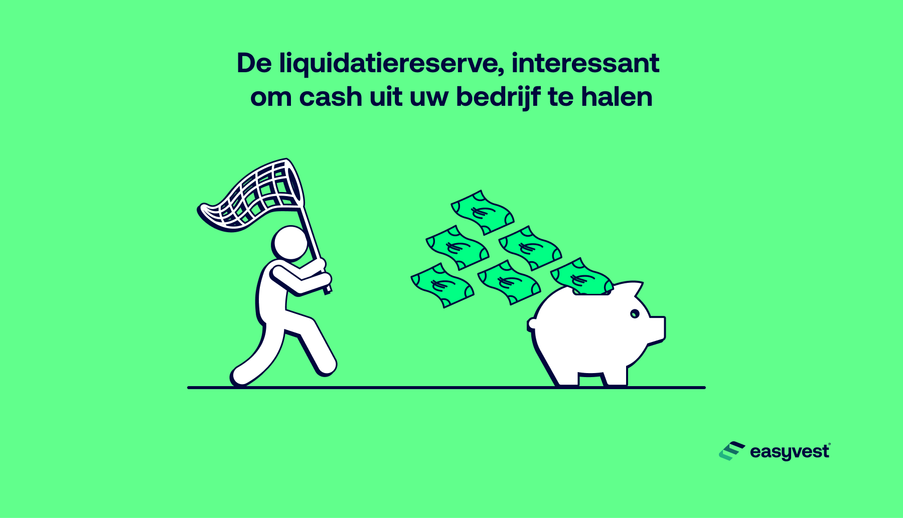 Een man krijgt geld terug dat uit zijn bedrijf is gehaald.