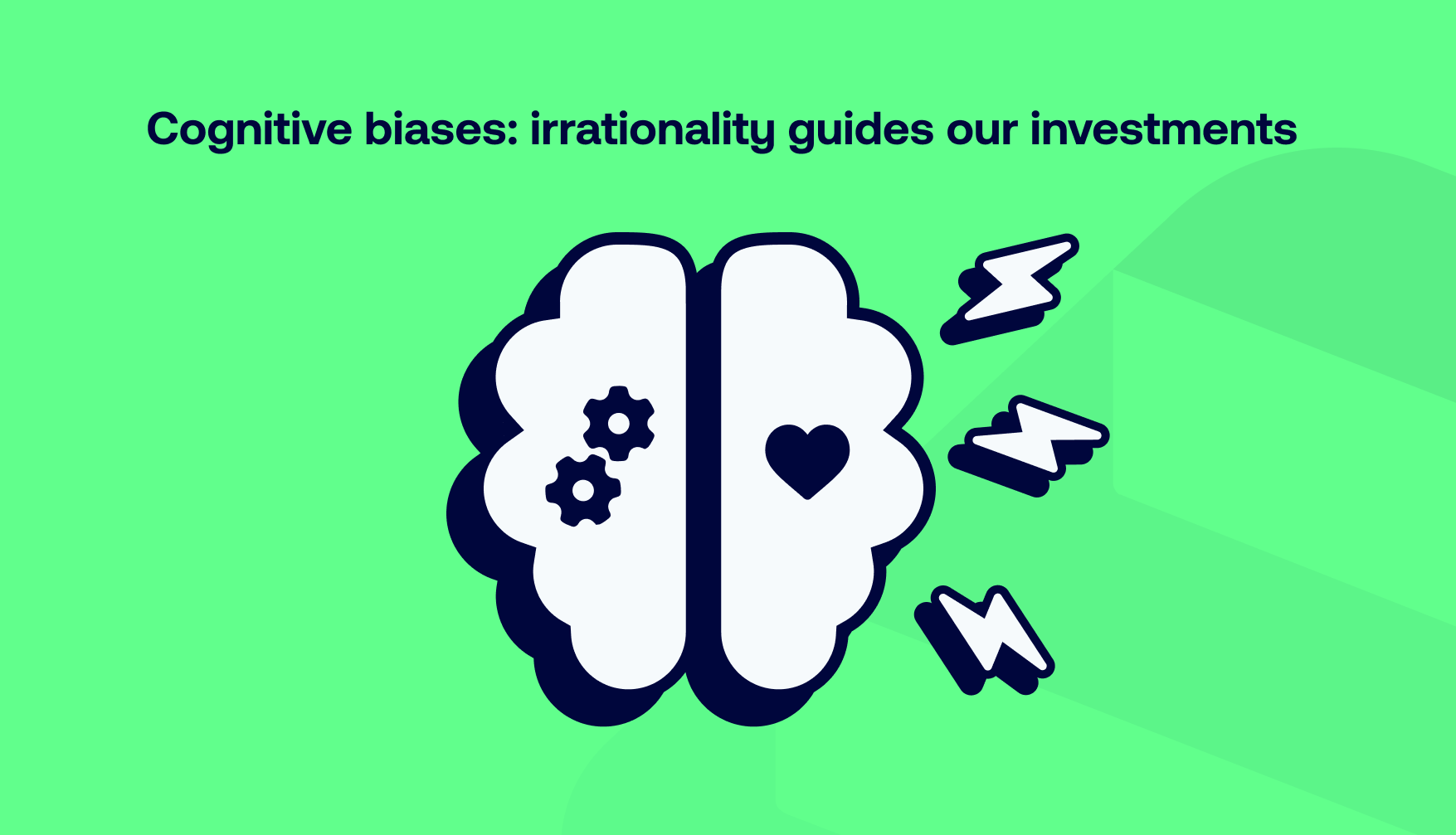 Cognitive biases: when irrationality guides our investments