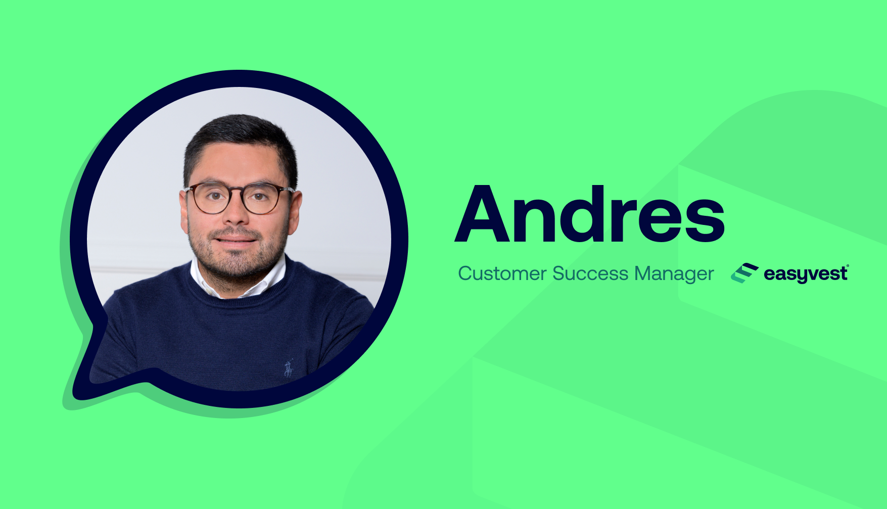 Maak kennis met Andrés van easyvest