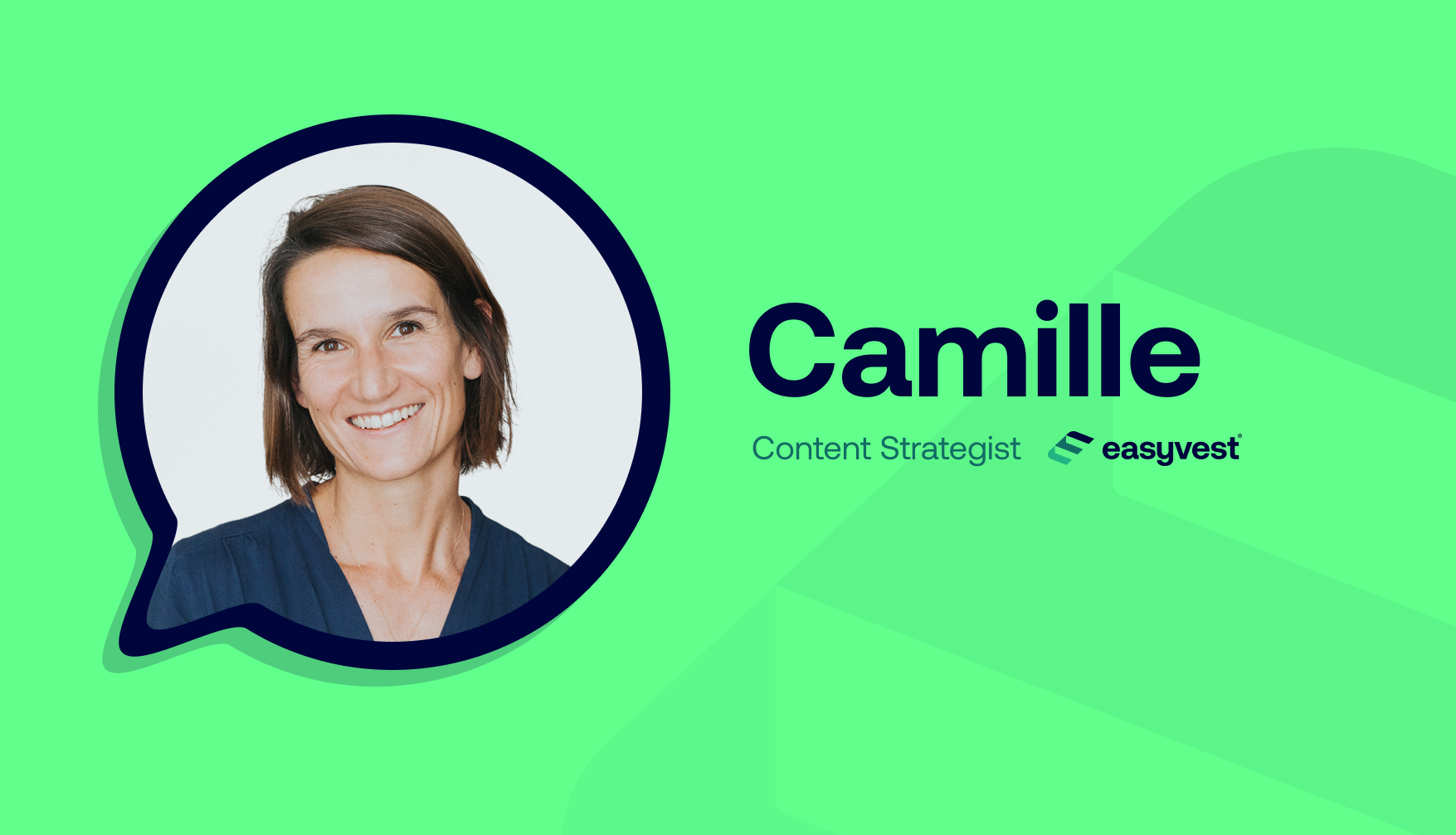 Meet Camille from easyvest