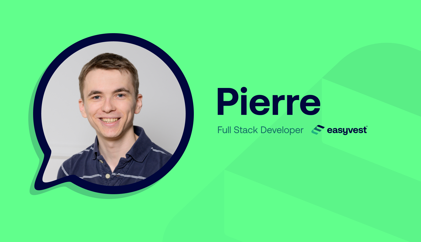 Rencontre avec Pierre d'easyvest