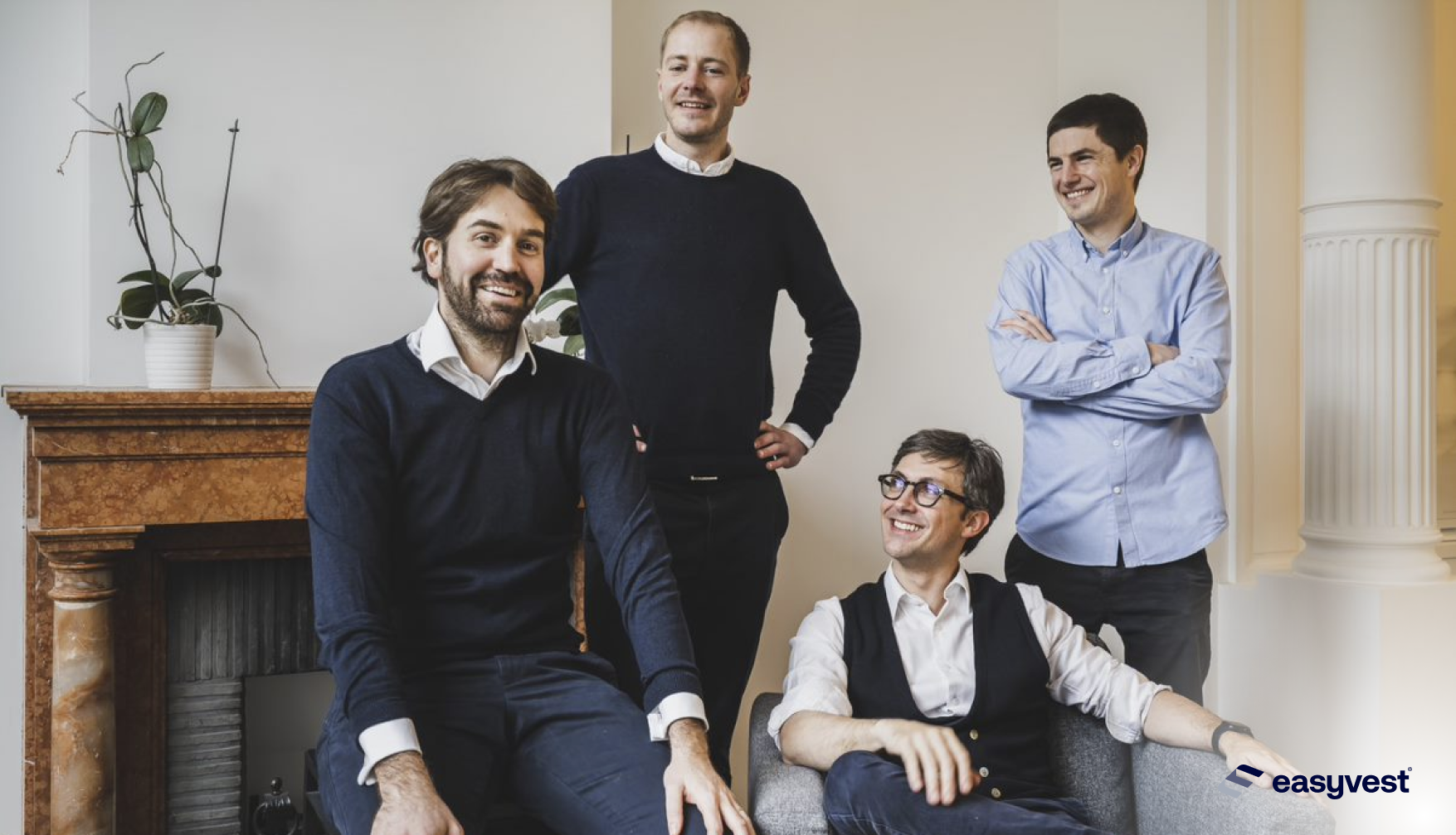 Easyvest lève € 3M pour devenir leader de la PensionTech