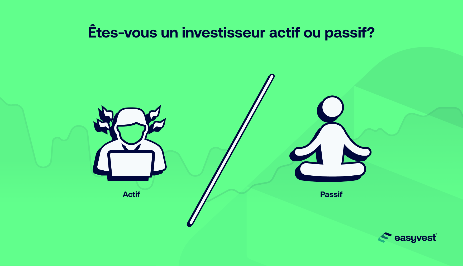 Êtes-vous un investisseur actif ou passif?