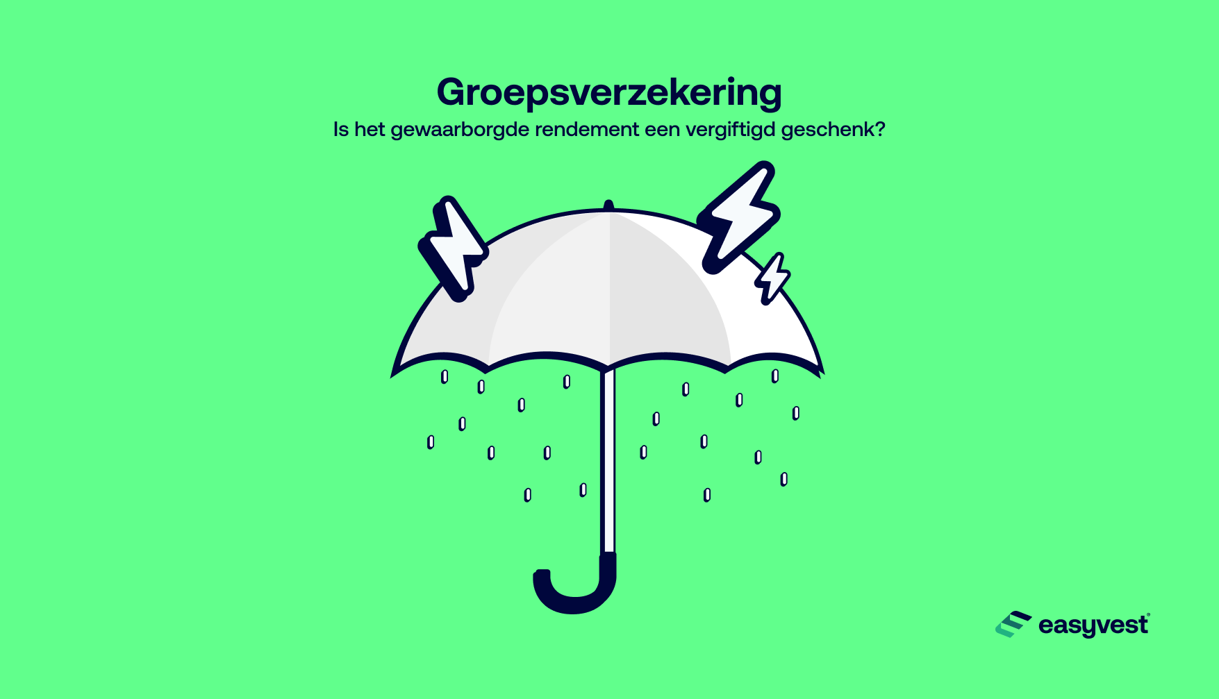 Gegarandeerd rendement van groepsverzekering: goed plan?