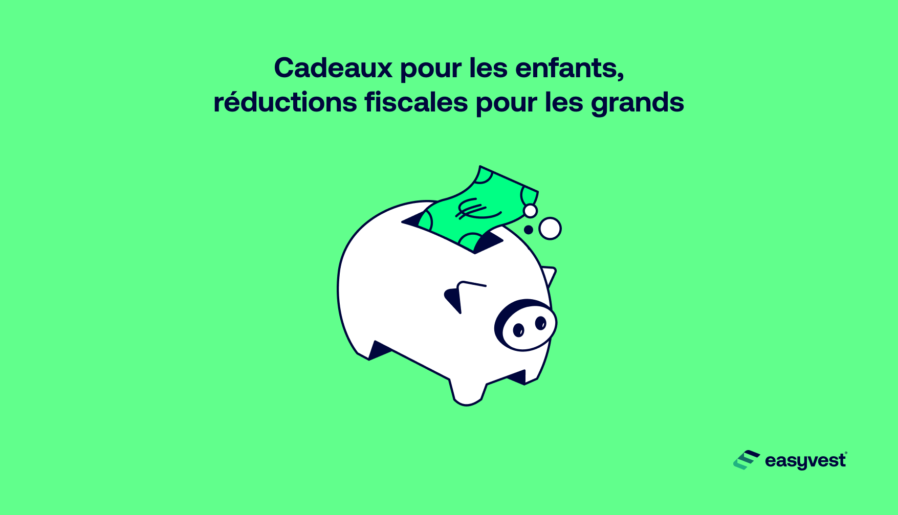 Décembre: cadeaux pour les enfants, réductions fiscales pour les grands