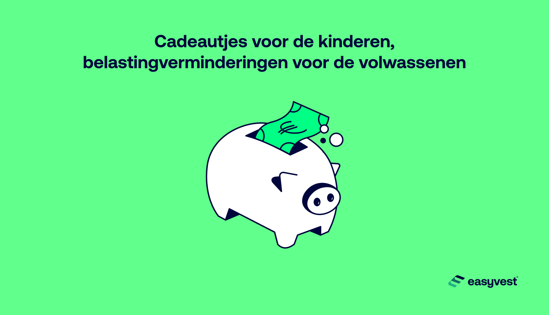 Cadeautjes en belastingsverminderingen in december.