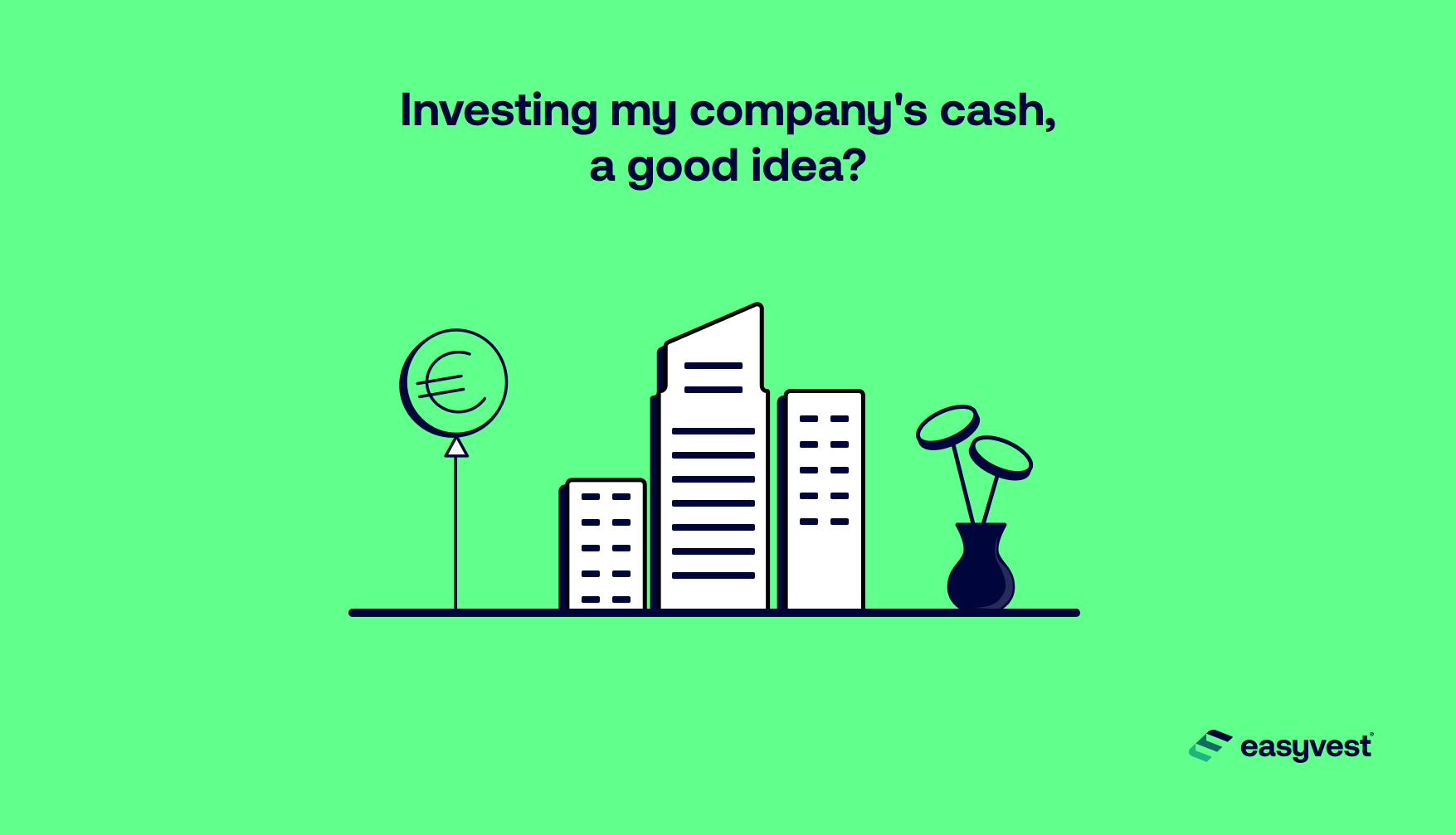 Investing my company's cash, a good idea?