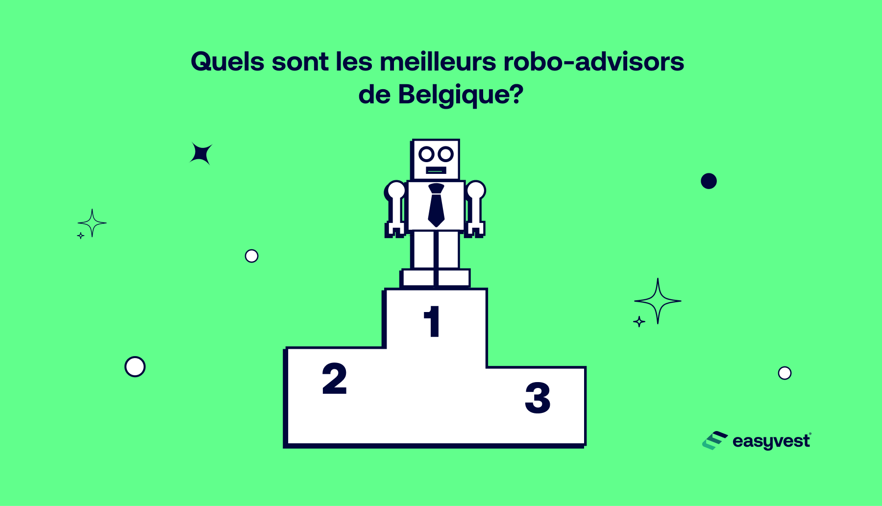 Entre le do-it-yourself et la banque privée, les robo-advisors constituent la solution la plus efficace pour votre argent.