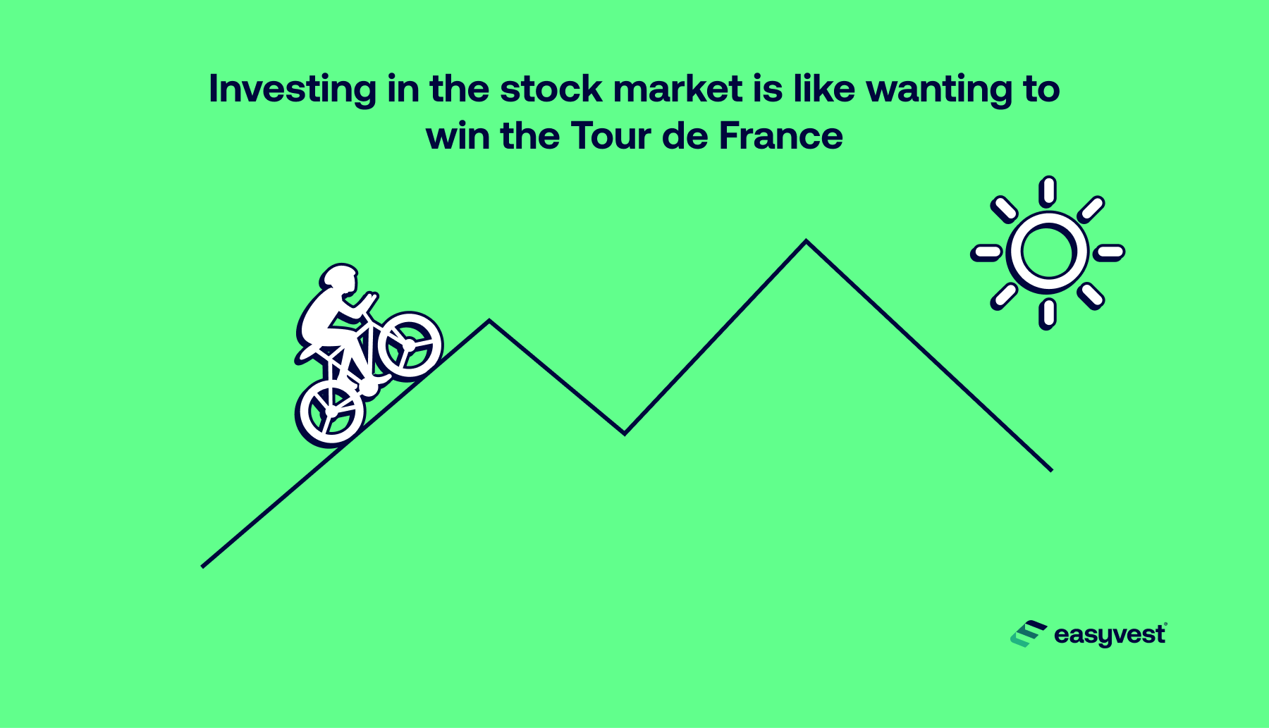 The Tour de France rider is like the long-term investor.