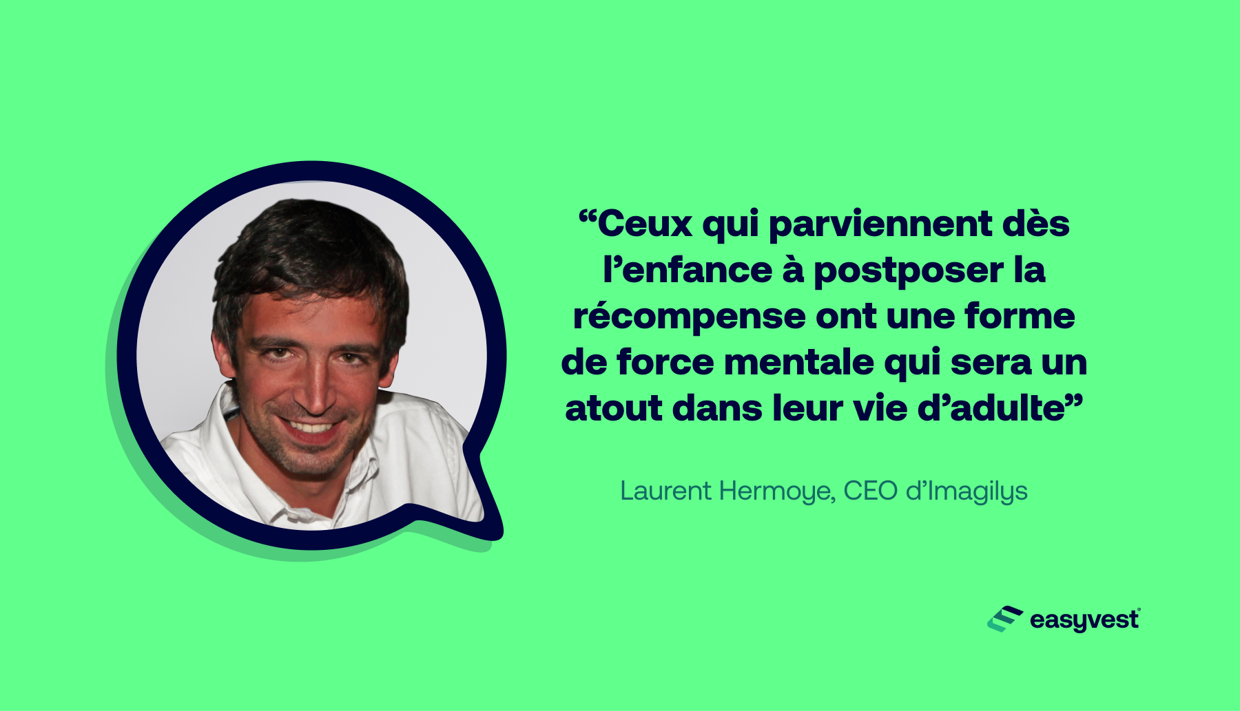 Laurent Hermoye, CEO d'Imagilys