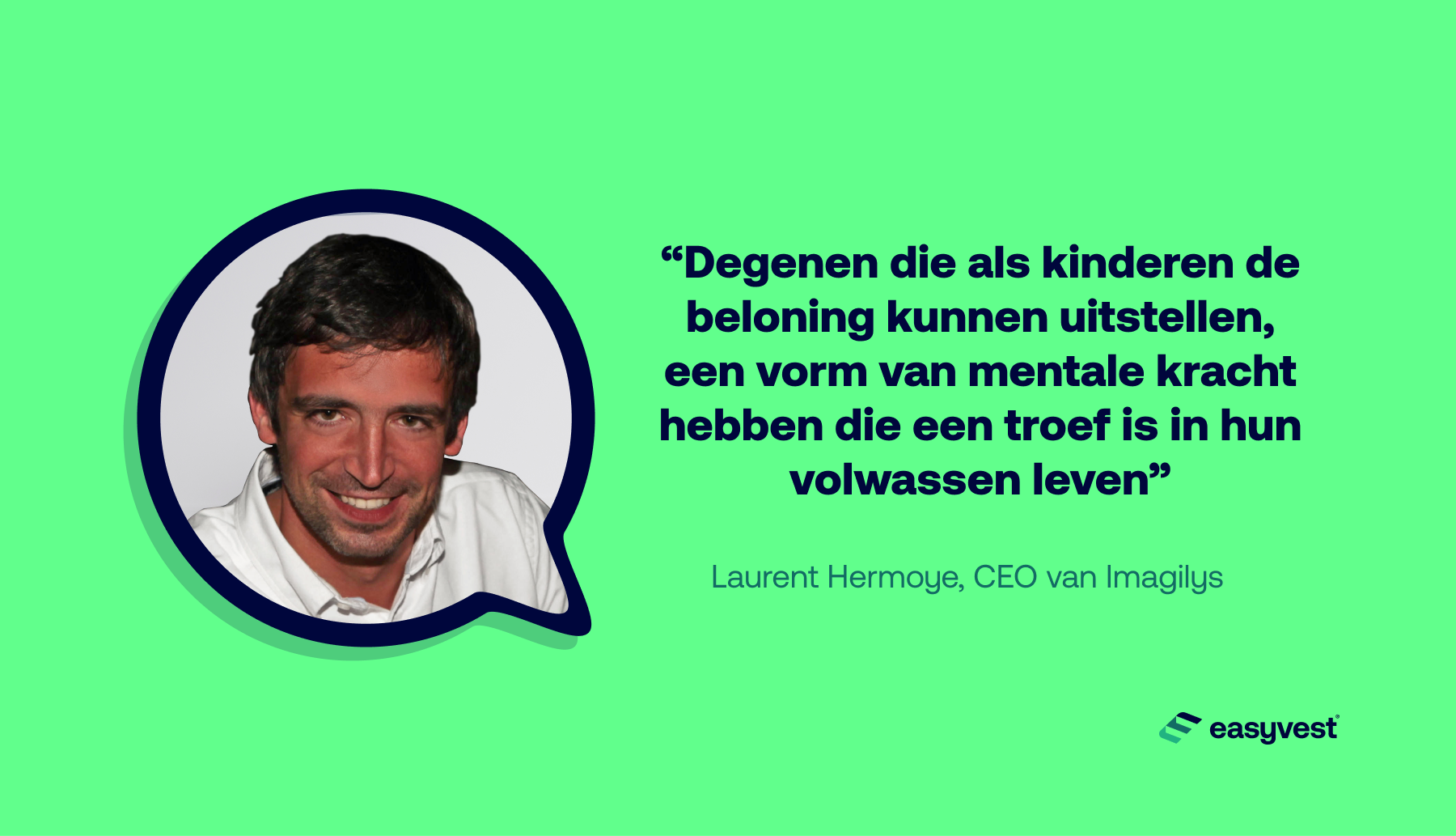 Laurent Hermoye, CEO van Imagilys