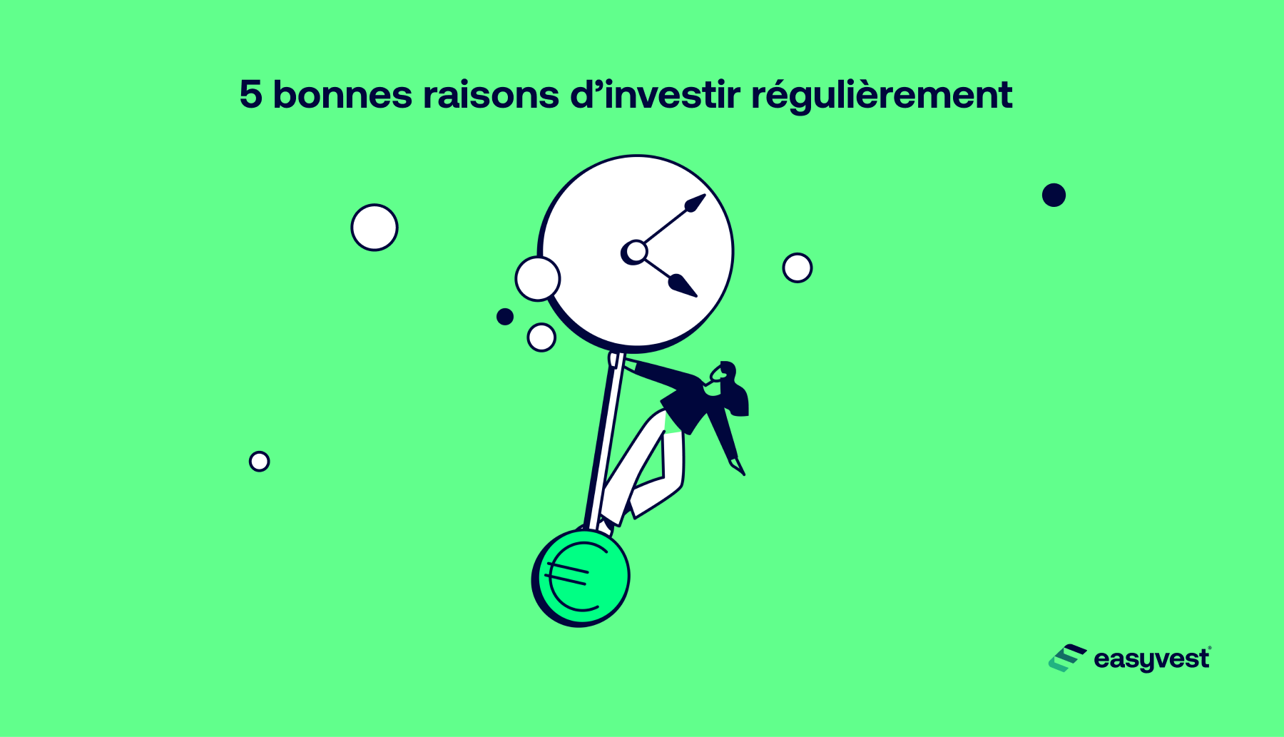 5 bonnes raisons d'investir régulièrement