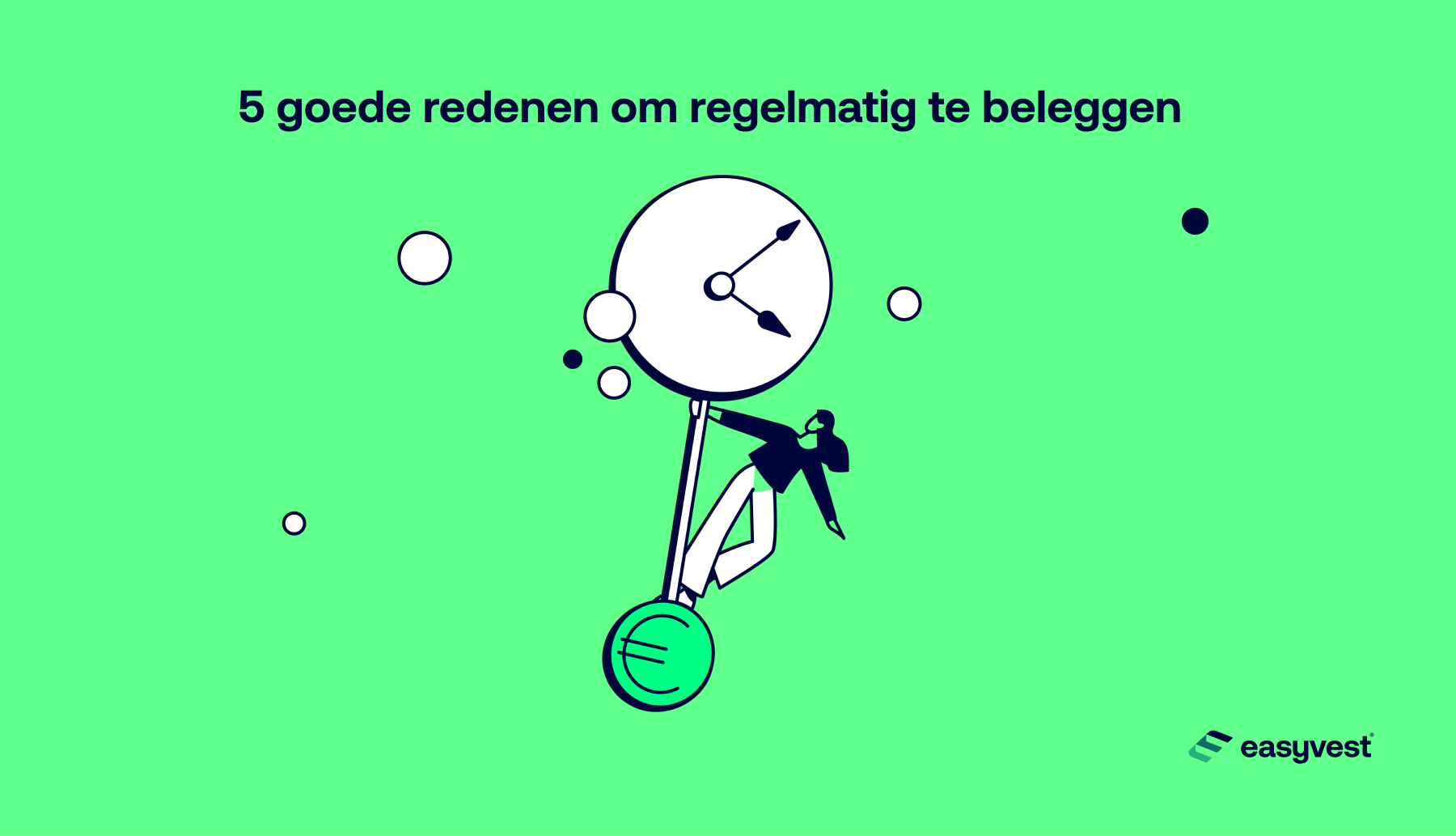 Waarom moet ik regelmatig beleggen?