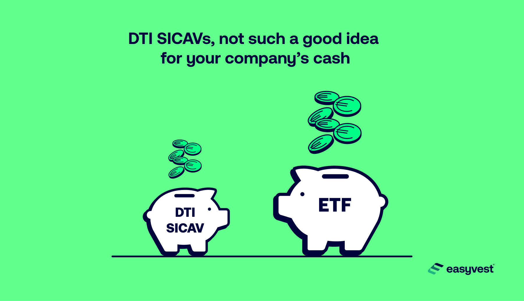 Due to the high fees, RDT SICAVs provide less returns to companies than a traditional ETF investment.