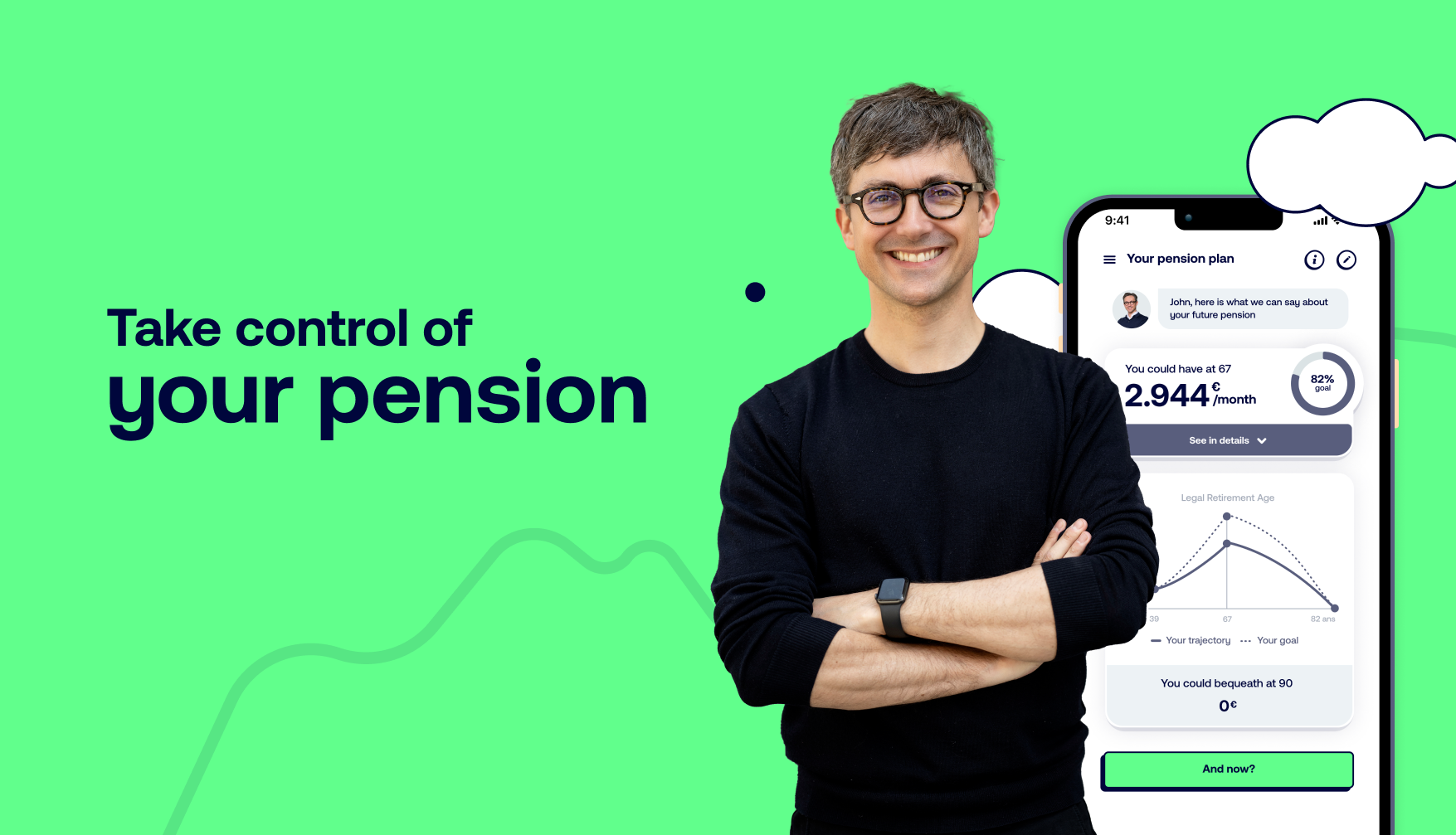 Easyvest: New planner to improve Belgian pension