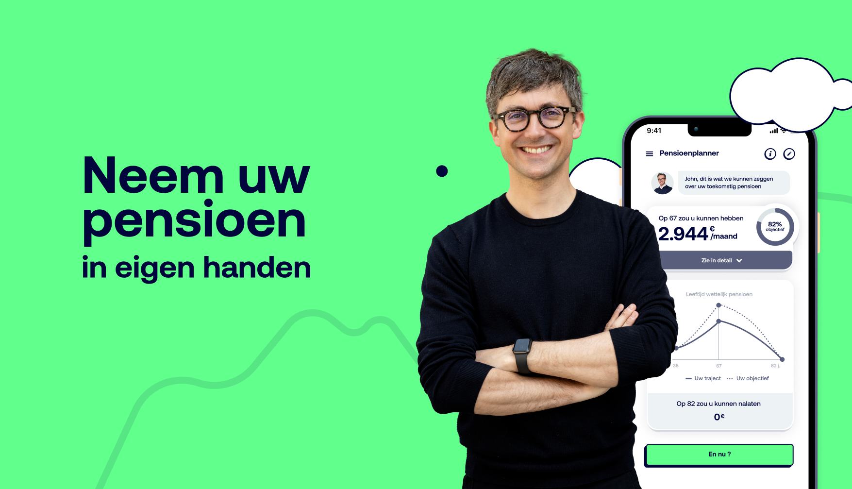 Easyvest wil pensioen van de Belgen vereenvoudigen