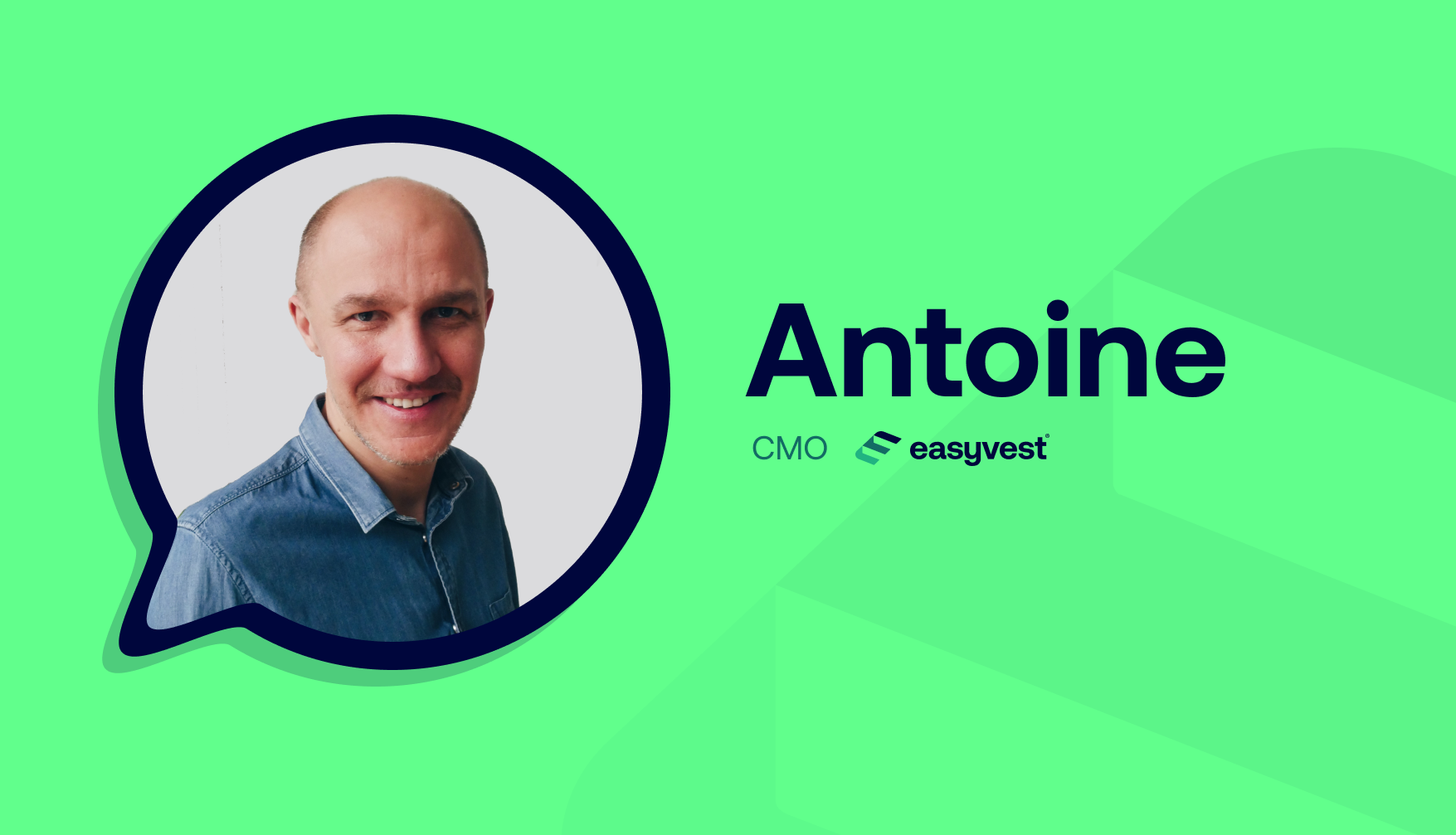 Maak kennis met Antoine van easyvest