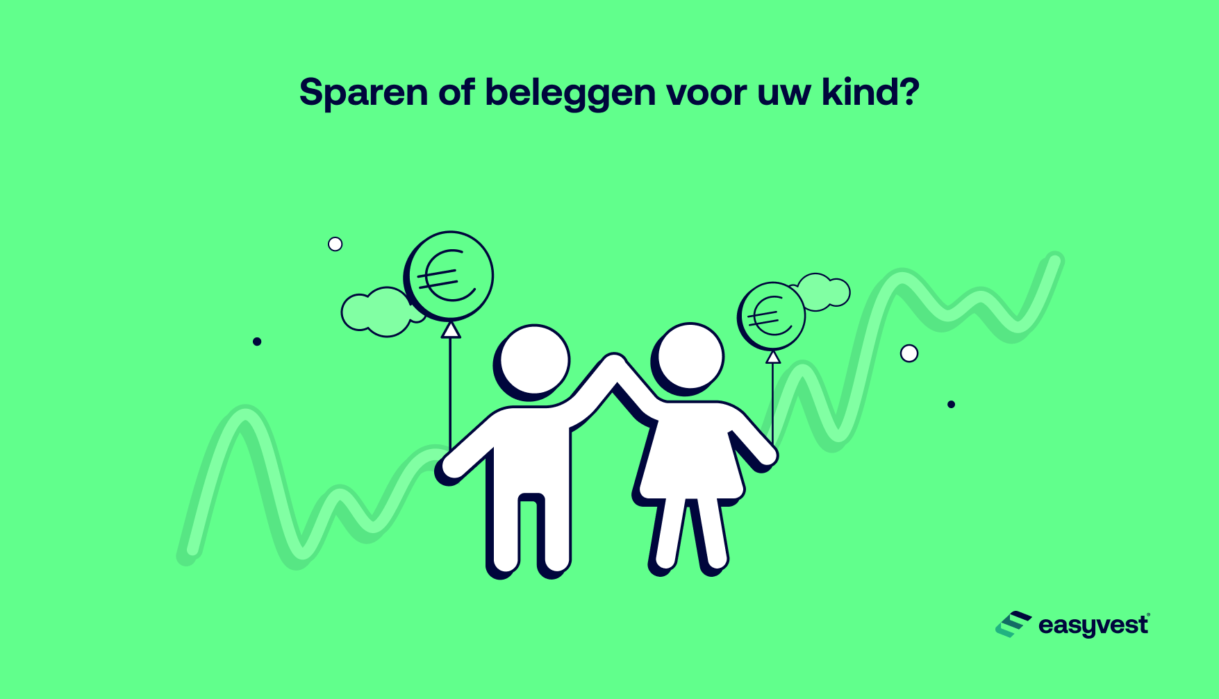 Sparen voor uw kind via ETF beleggen bij Easyvest