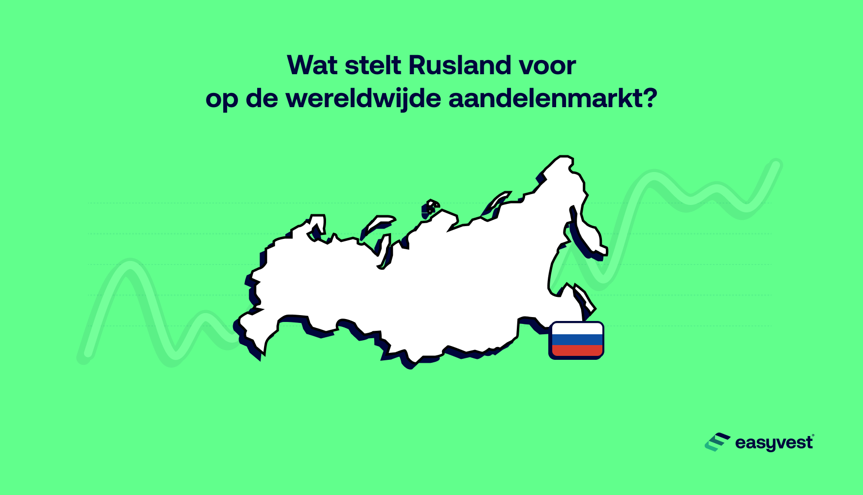 Wat stelt Rusland voor op de wereldwijde aandelenmarkt?