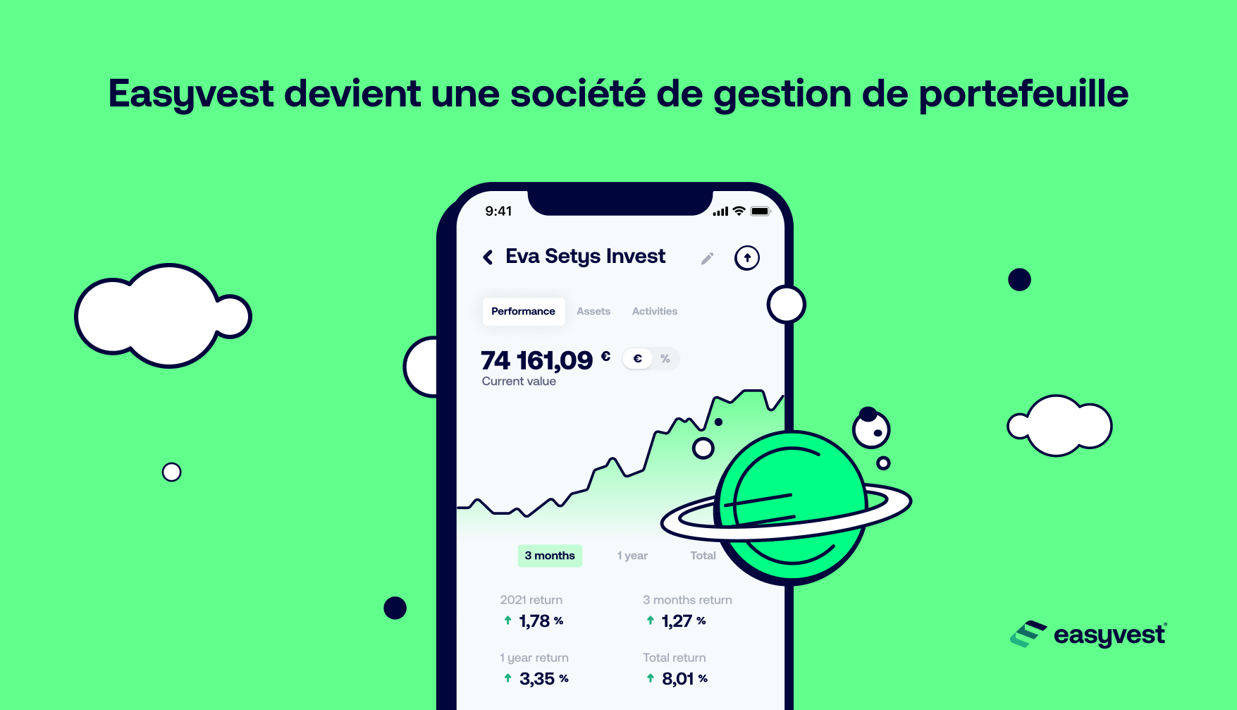 Easyvest devient société de gestion