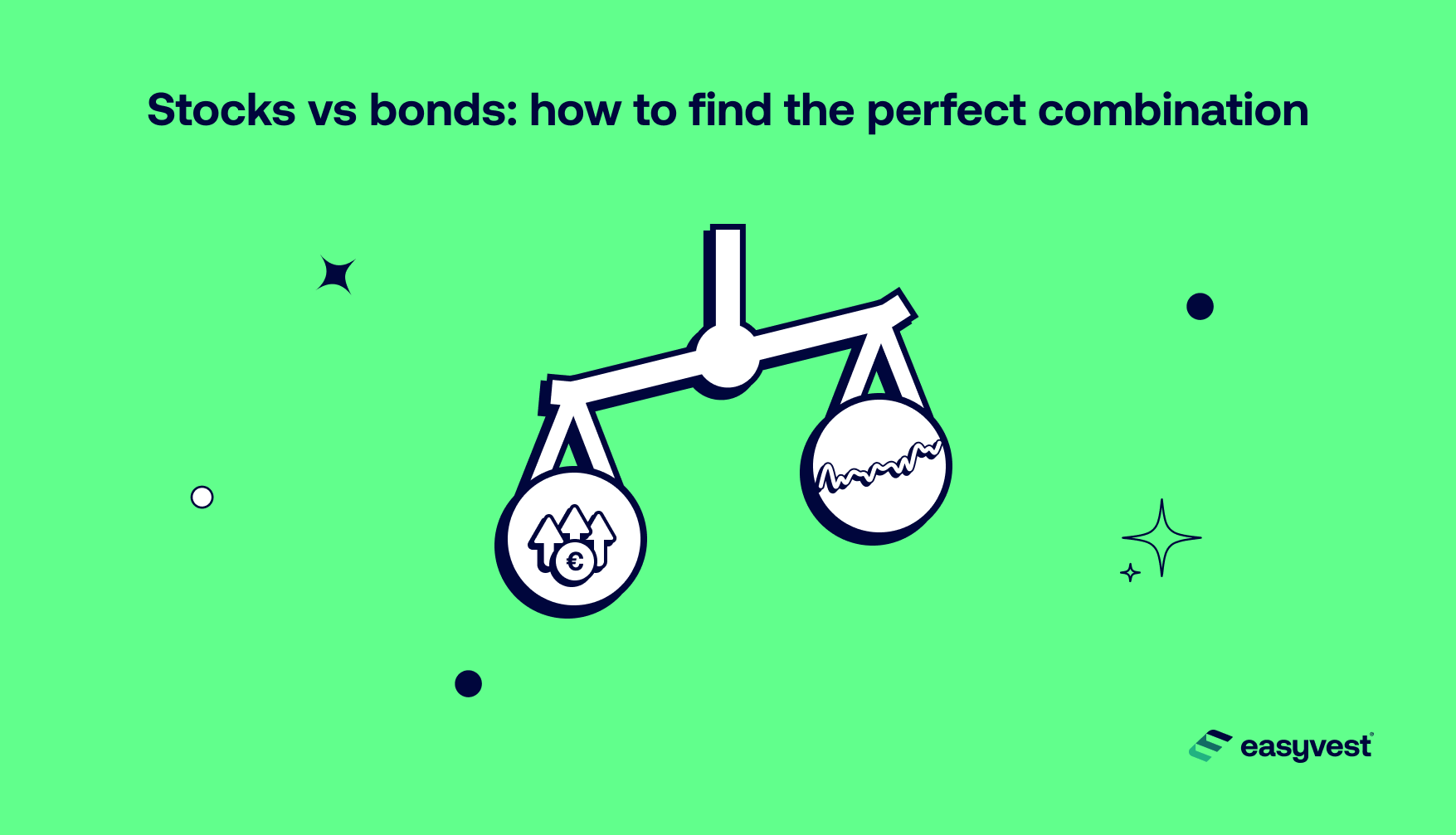 Stocks or bonds : how to find the perfect combination