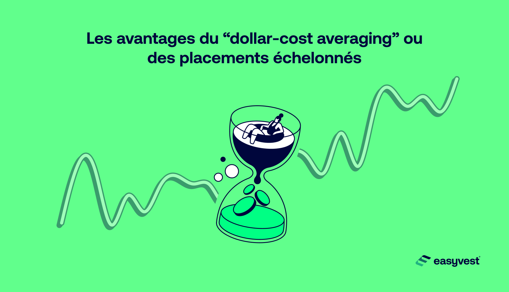 Les avantages du "dollar-cost averaging" ou des placements échelonnés