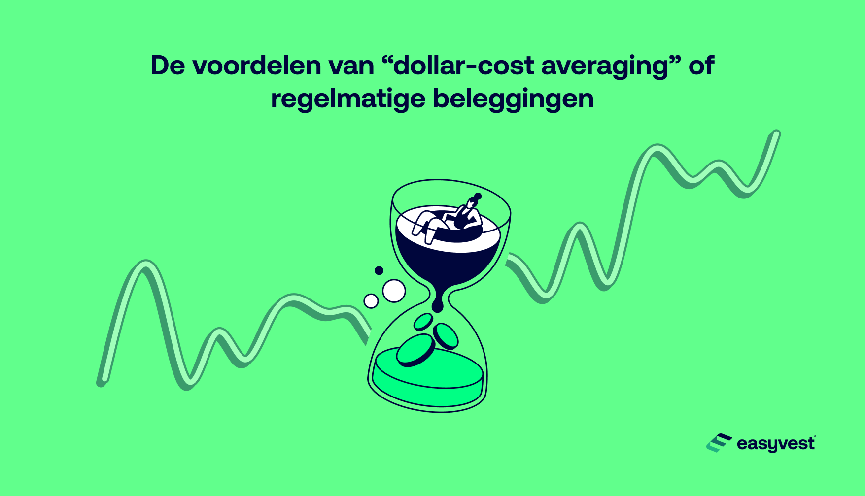 Dollar-Cost Averaging (regelmatige beleggingen): voordelen