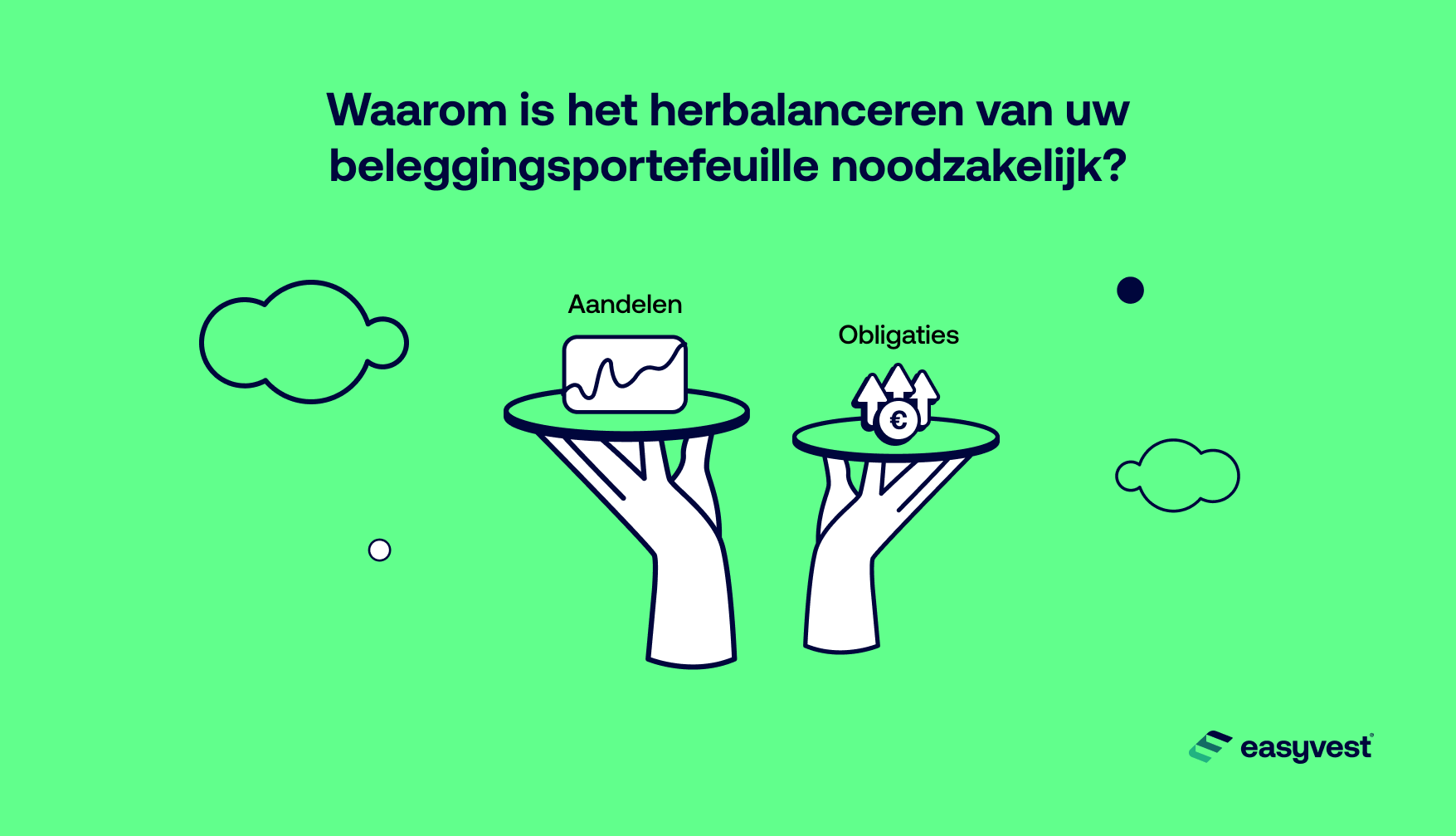 Waarom is herbalanceren van uw beleggingsportefeuille nodig?
