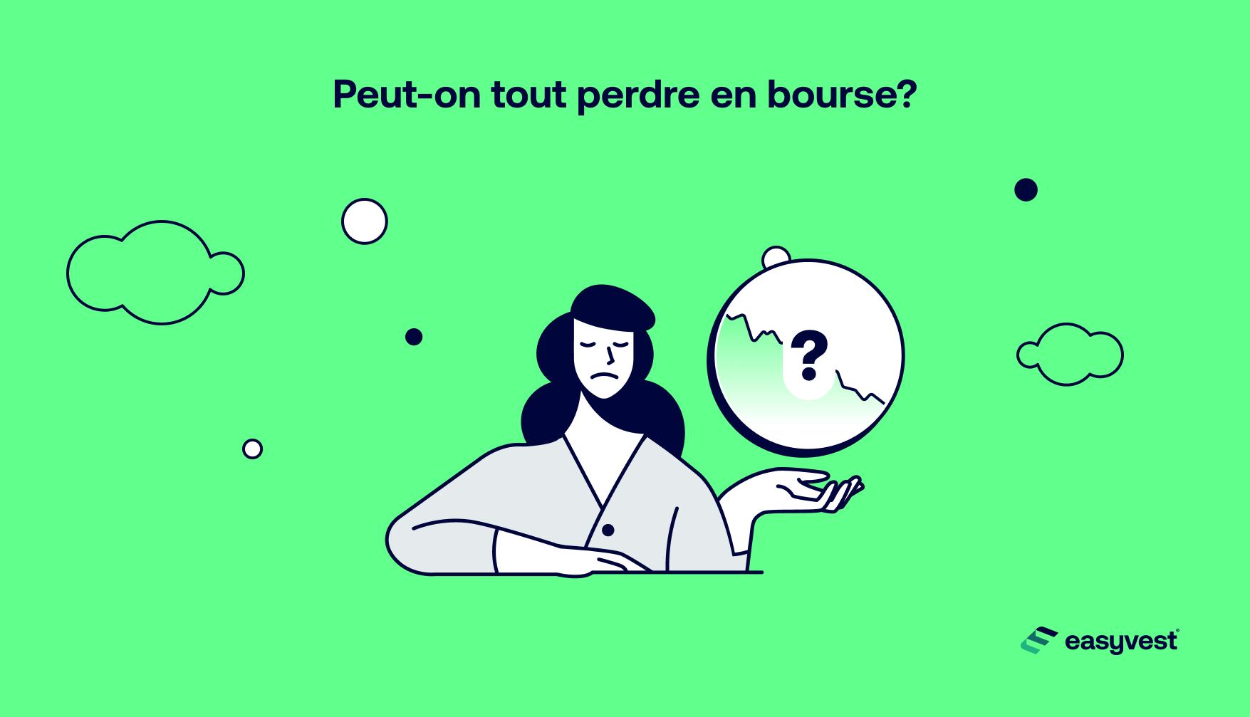 Peut-on tout perdre en bourse?