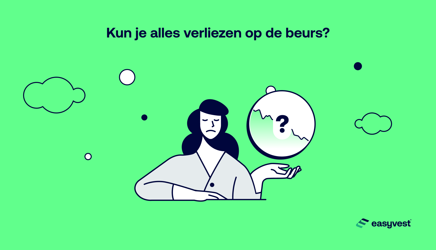 Kun je alles verliezen op de beurs?