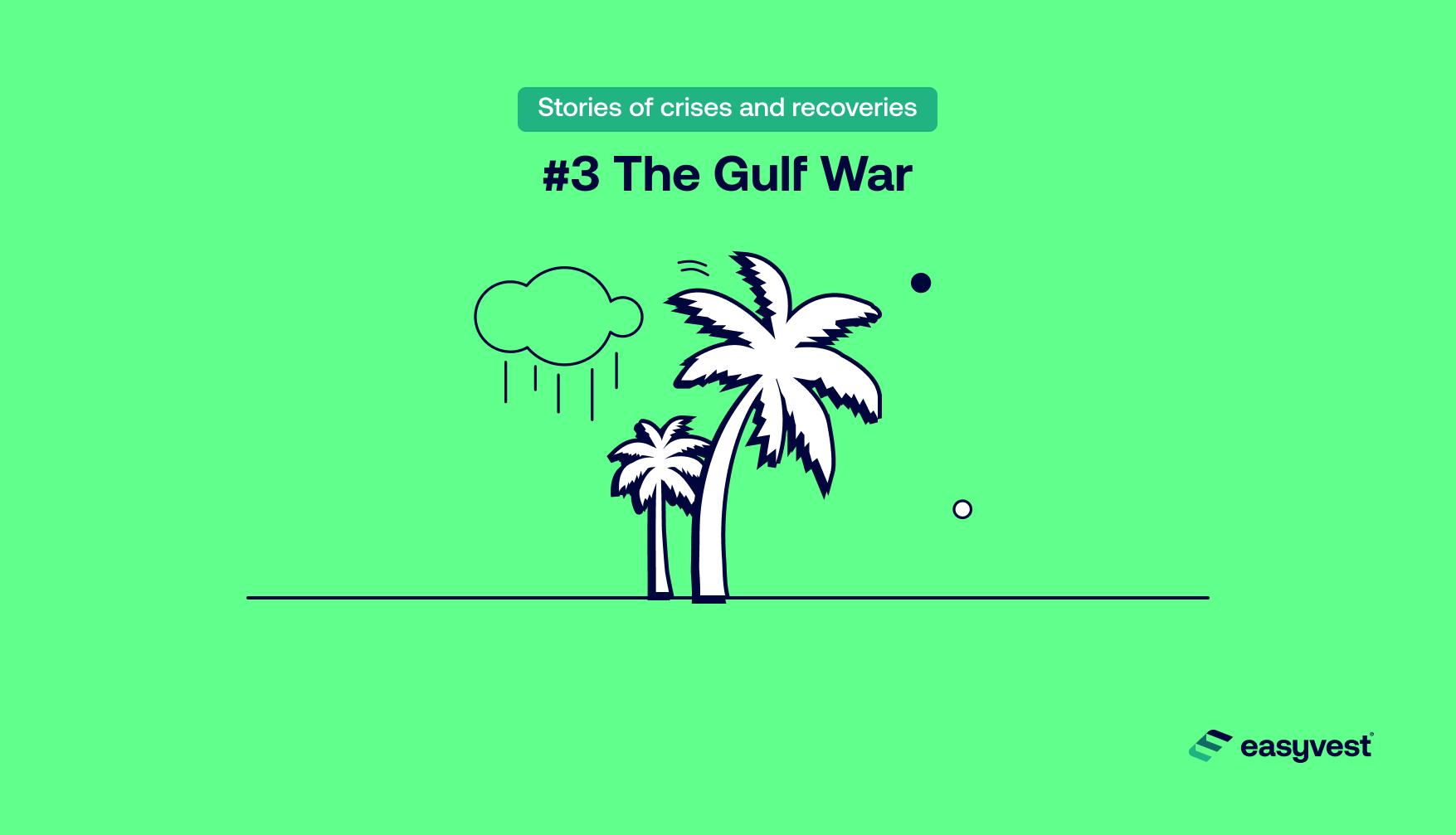 Stories of crises and recoveries: the Gulf War