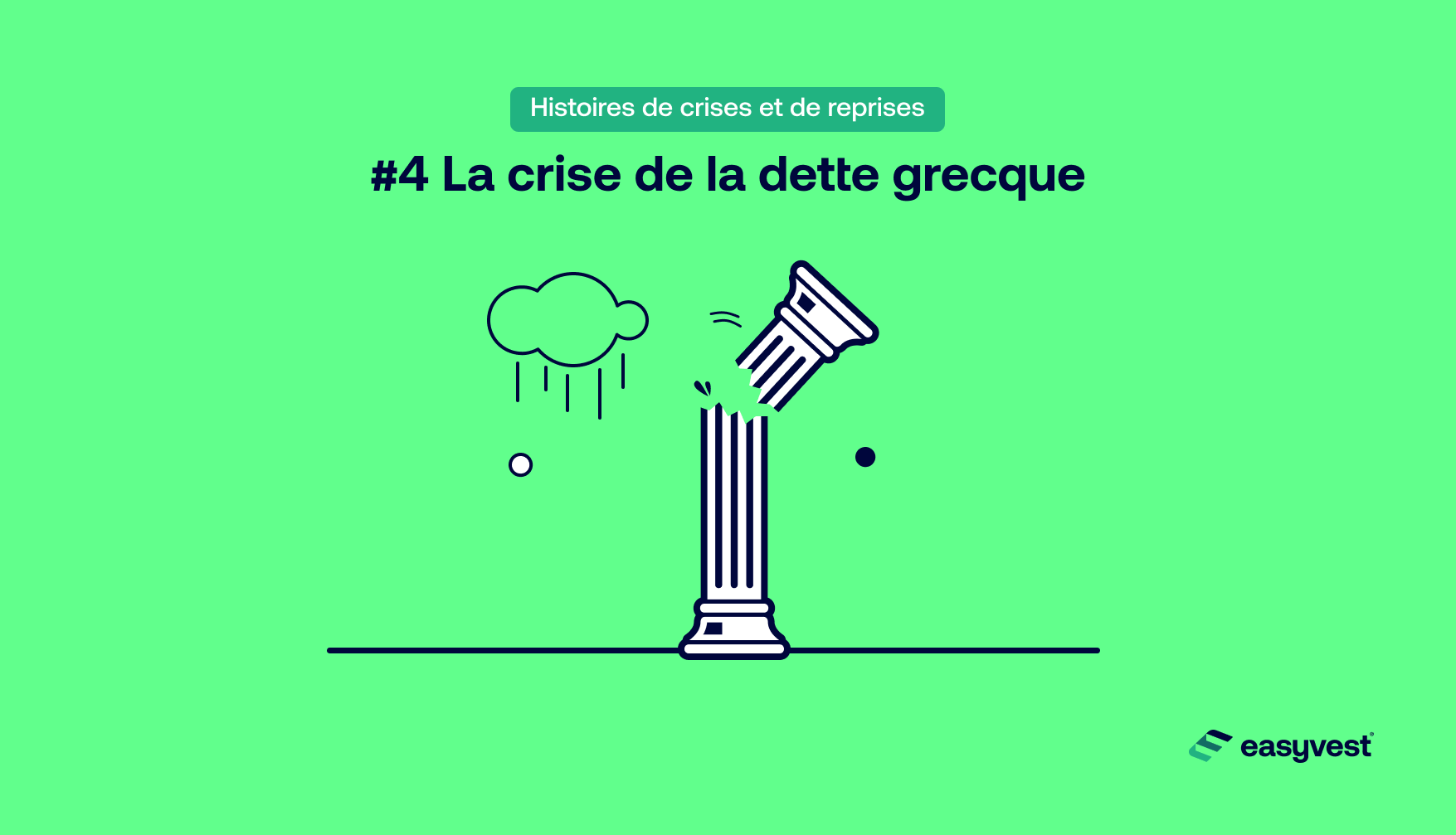 Histoires de crises: la crise de la dette grecque