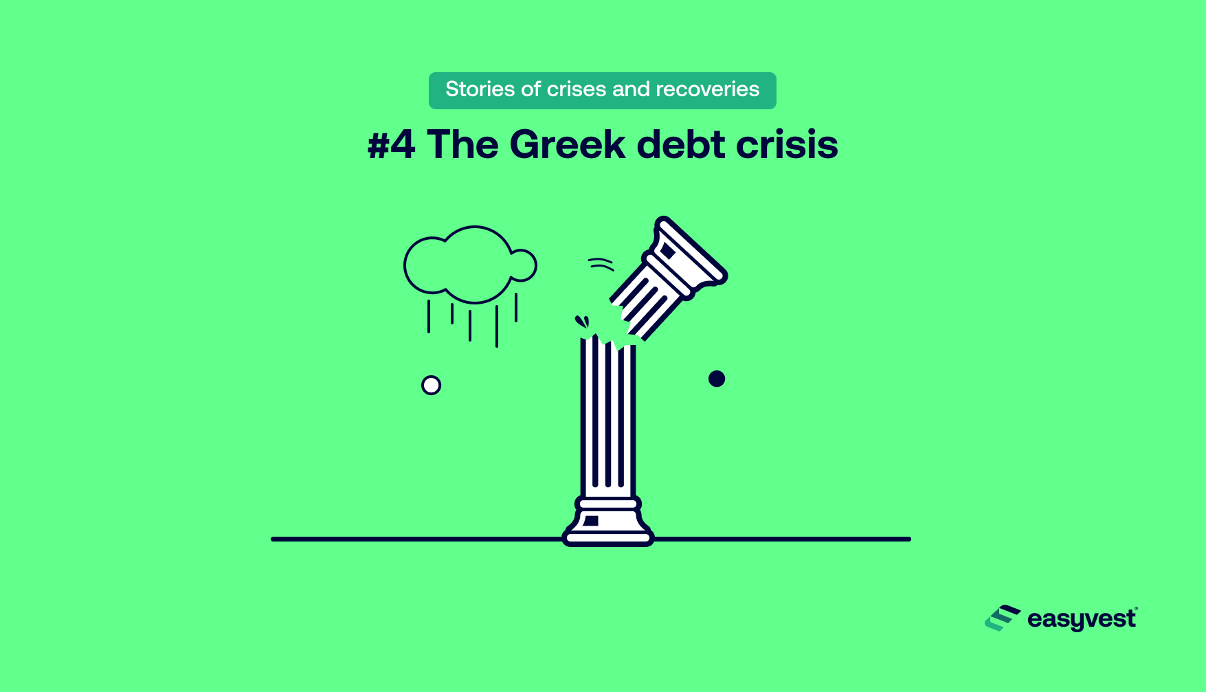 Stories of crises and recoveries: the Greek debt crisis