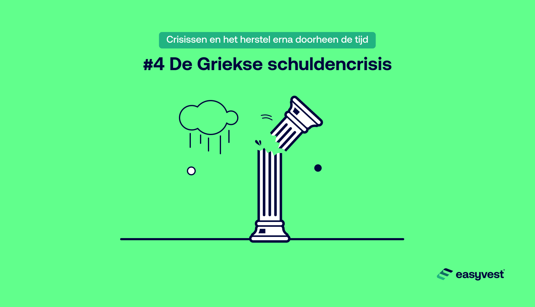 Crises en herstel doorheen de tijd: Griekse schuldencrisis