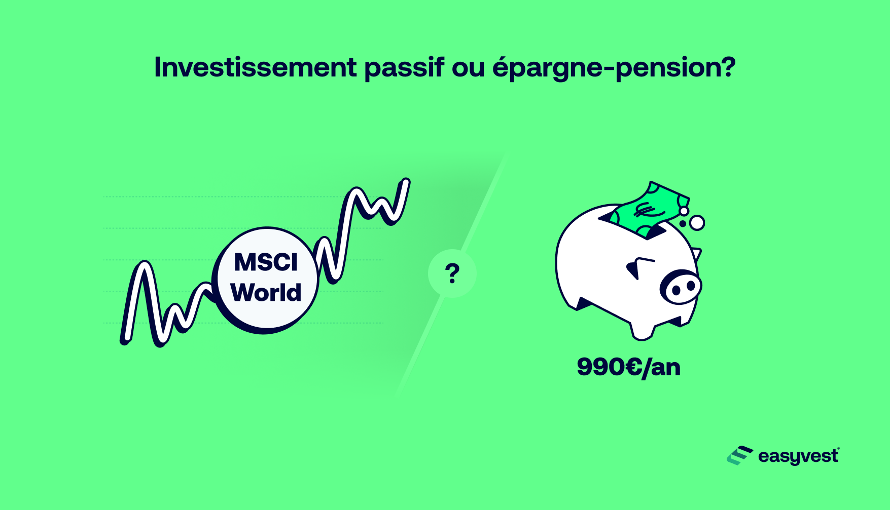 Épargne-pension: nécessaire mais pas suffisante