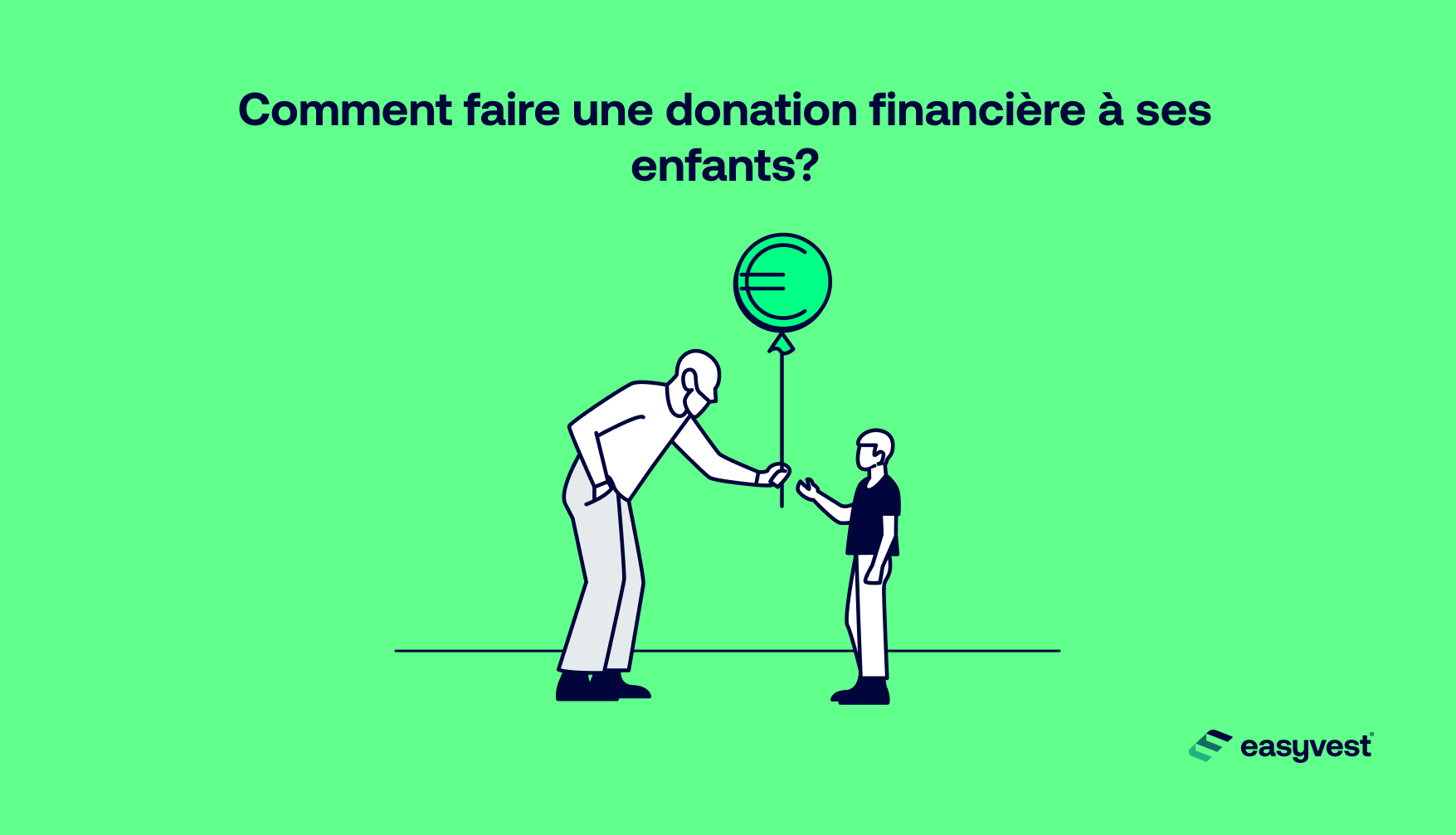 Comment faire une donation financière à ses enfants?