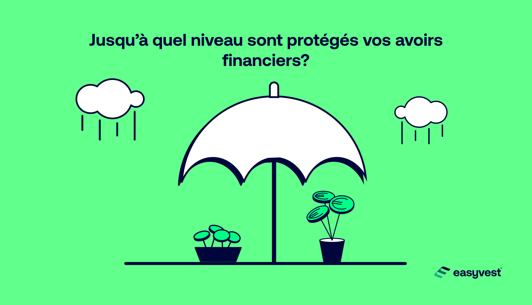 Jusqu’à quel niveau sont protégés vos avoirs financiers?