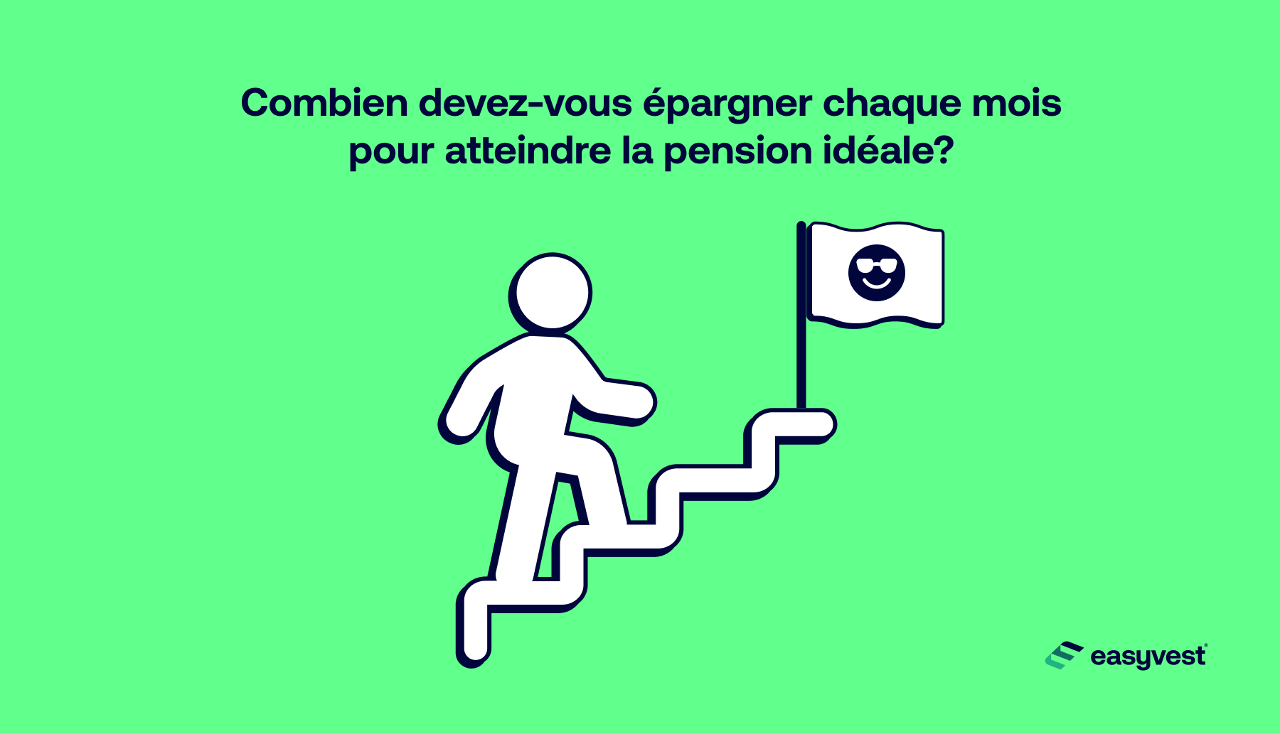 Combien épargner par mois pour une pension idéale?