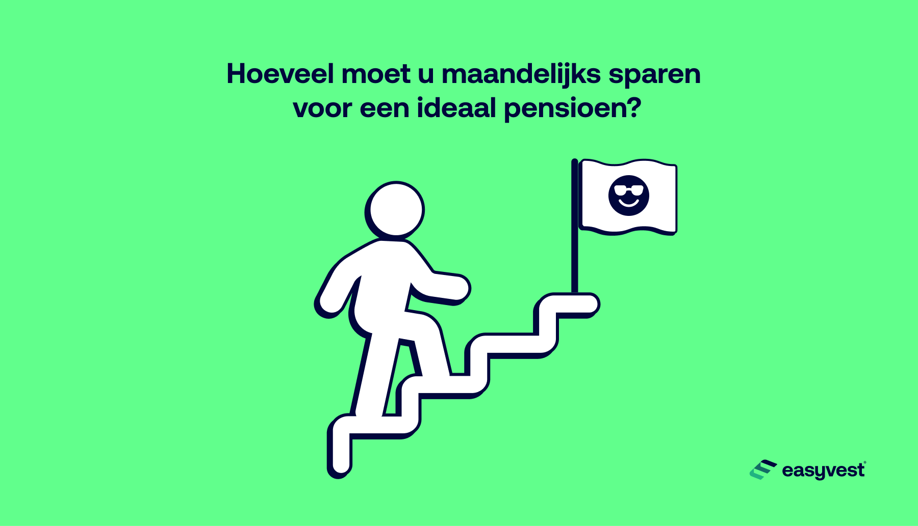 Hoeveel moet u maandelijks sparen voor een ideaal pensioen?