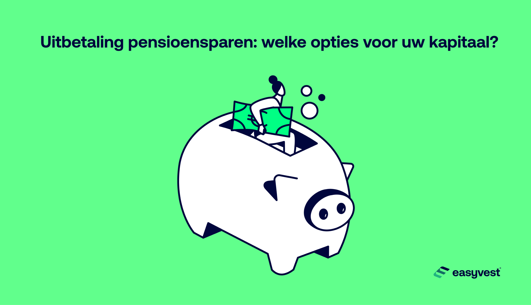 Wat moet u doen als uw pensioensparen beschikbaar komt?