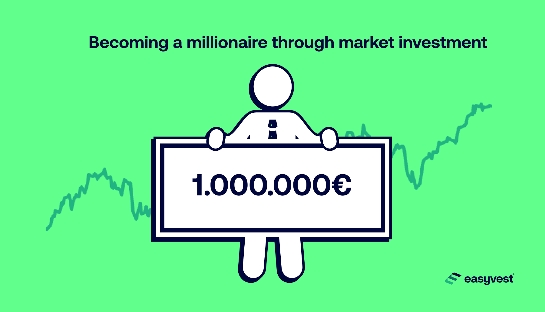 With a bit of discipline, it is possible to accumulate 1 million euros thanks to the stock market