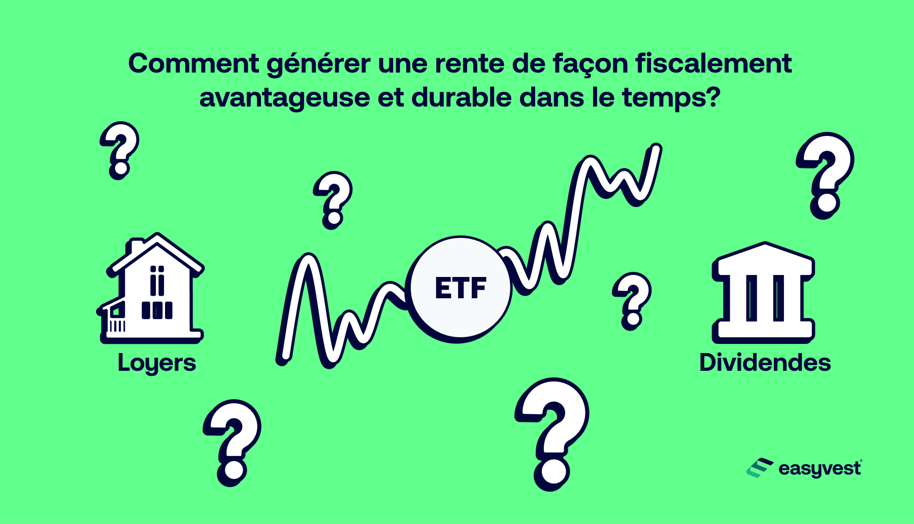 Quel est le meilleur investissement pour générer un revenu stable? Immobilier, actions ou ETF?