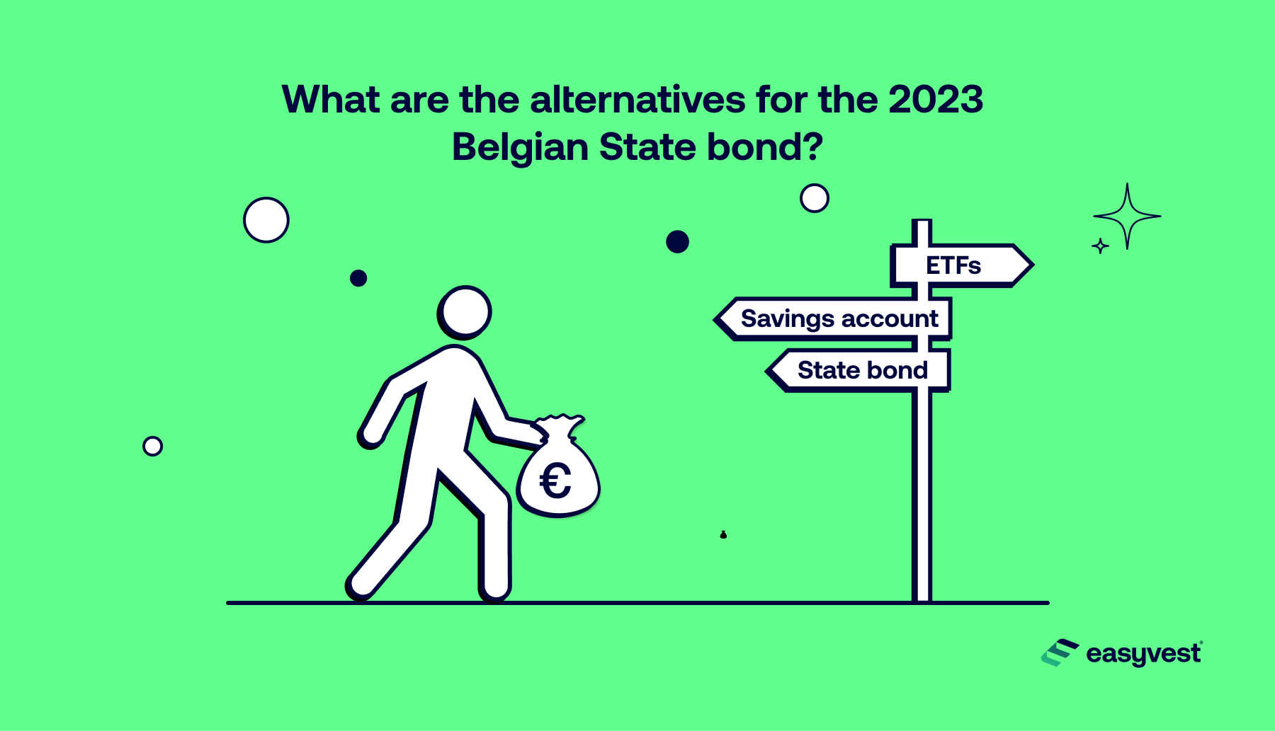 A person wonders which alternative to choose after its yield of 2,81% in Belgium