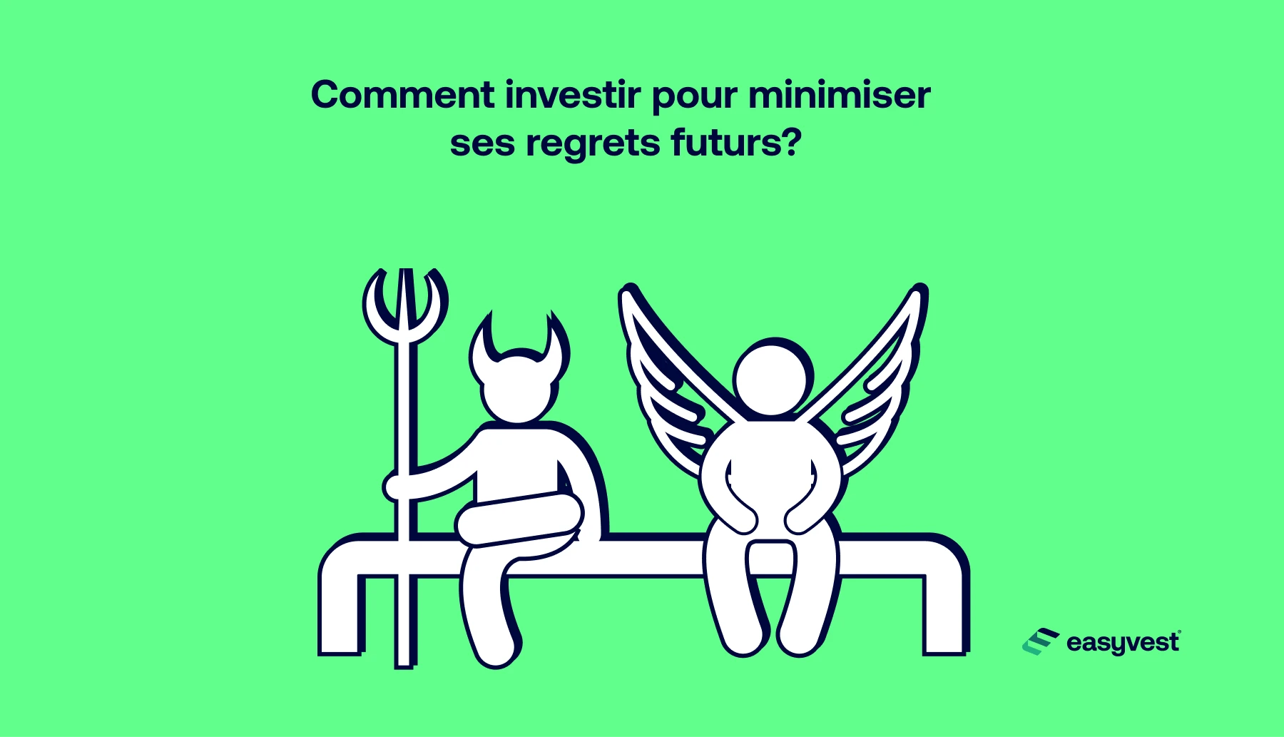 L'investisseur en proie à l'ange et au démon au moment de prendre ses décisions