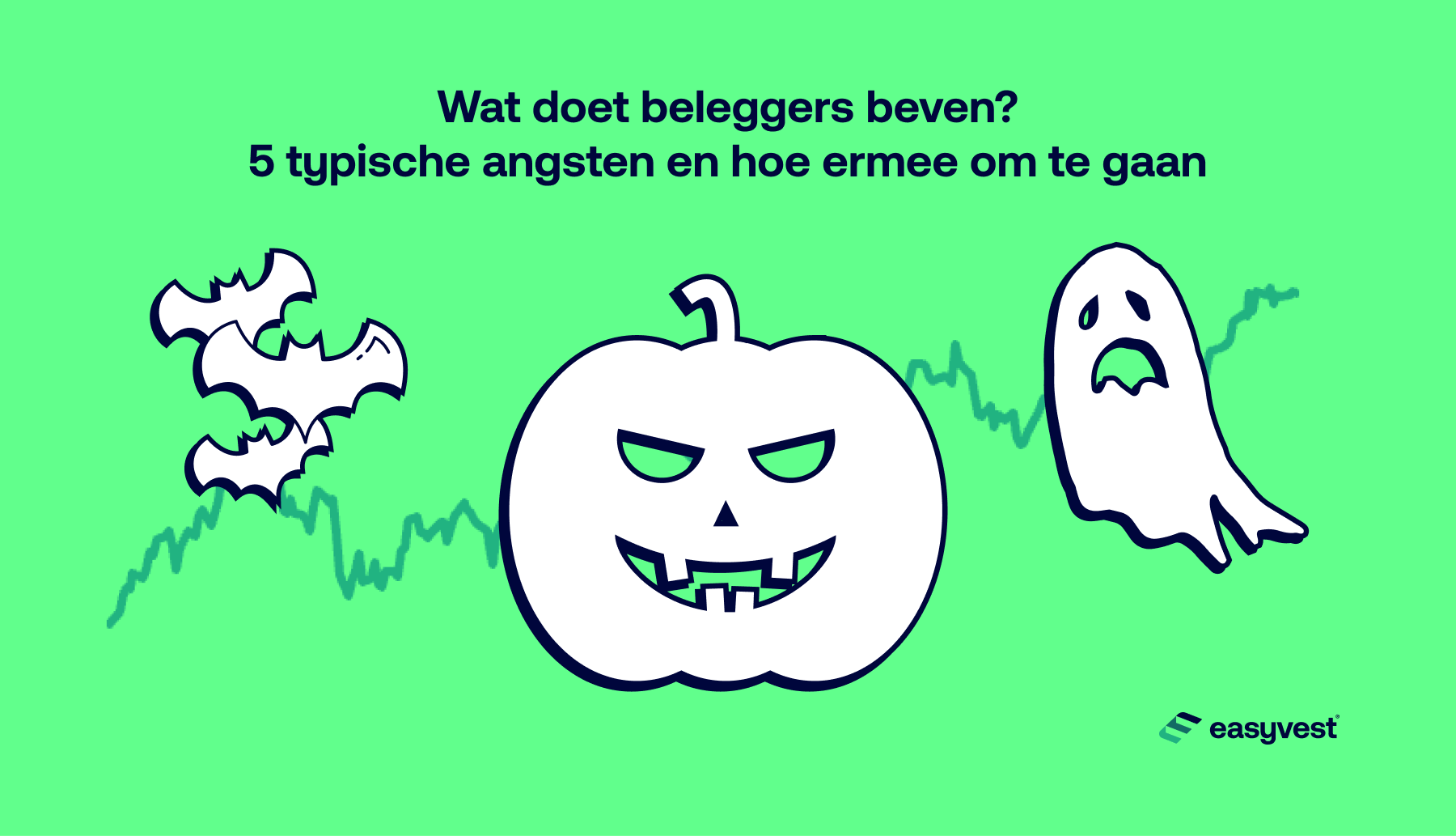 Verschillende omstandigheden kunnen beleggers bang maken.