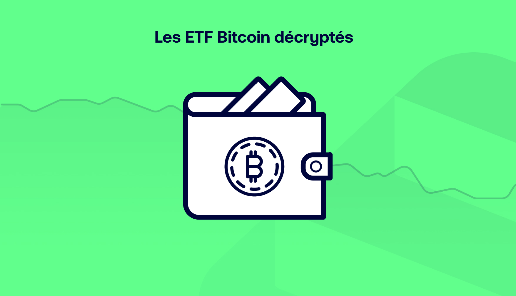 Illustration portefeuille ETF Bitcoin déchiffré