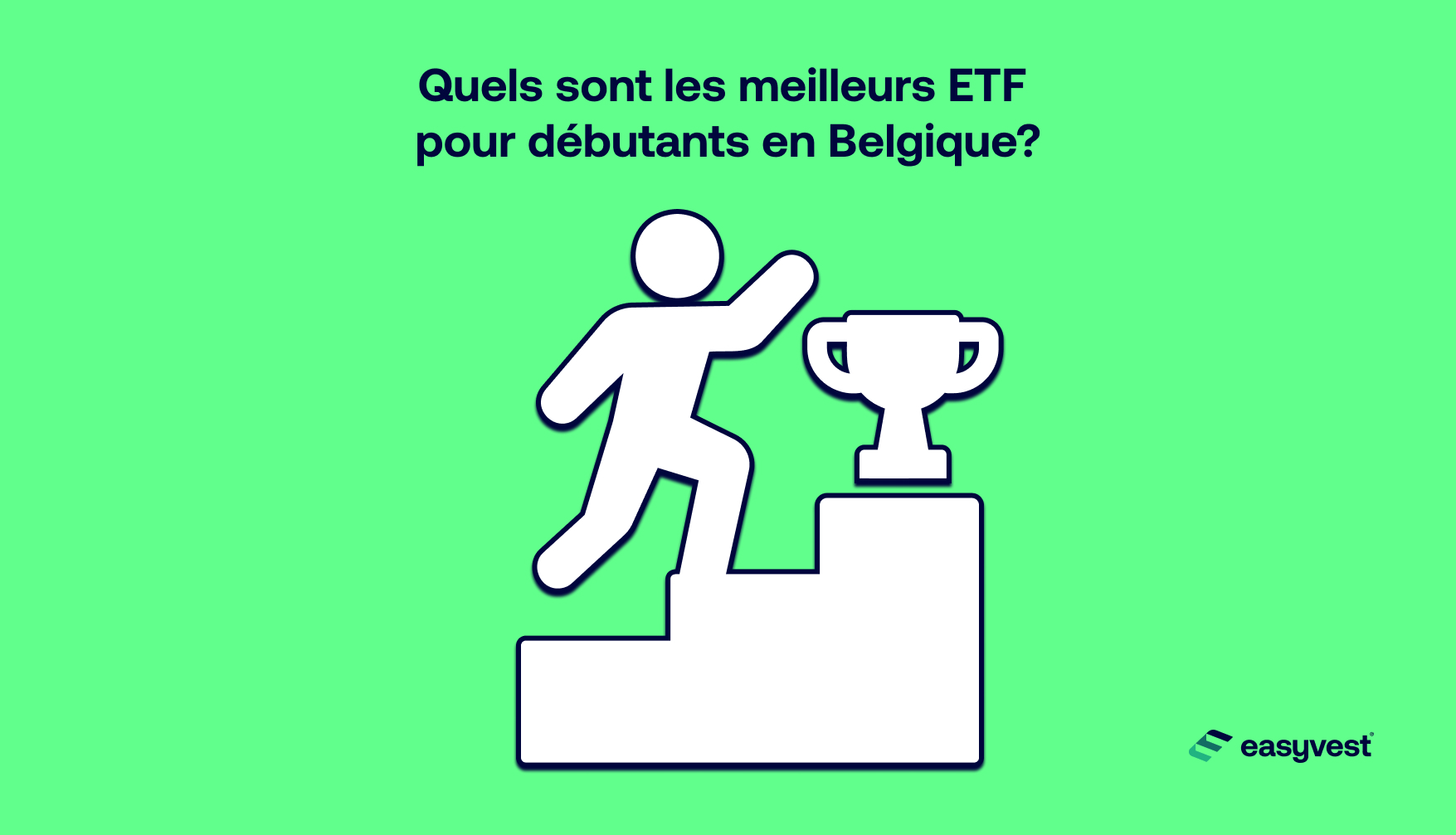 Illustration d'un investisseur débutant