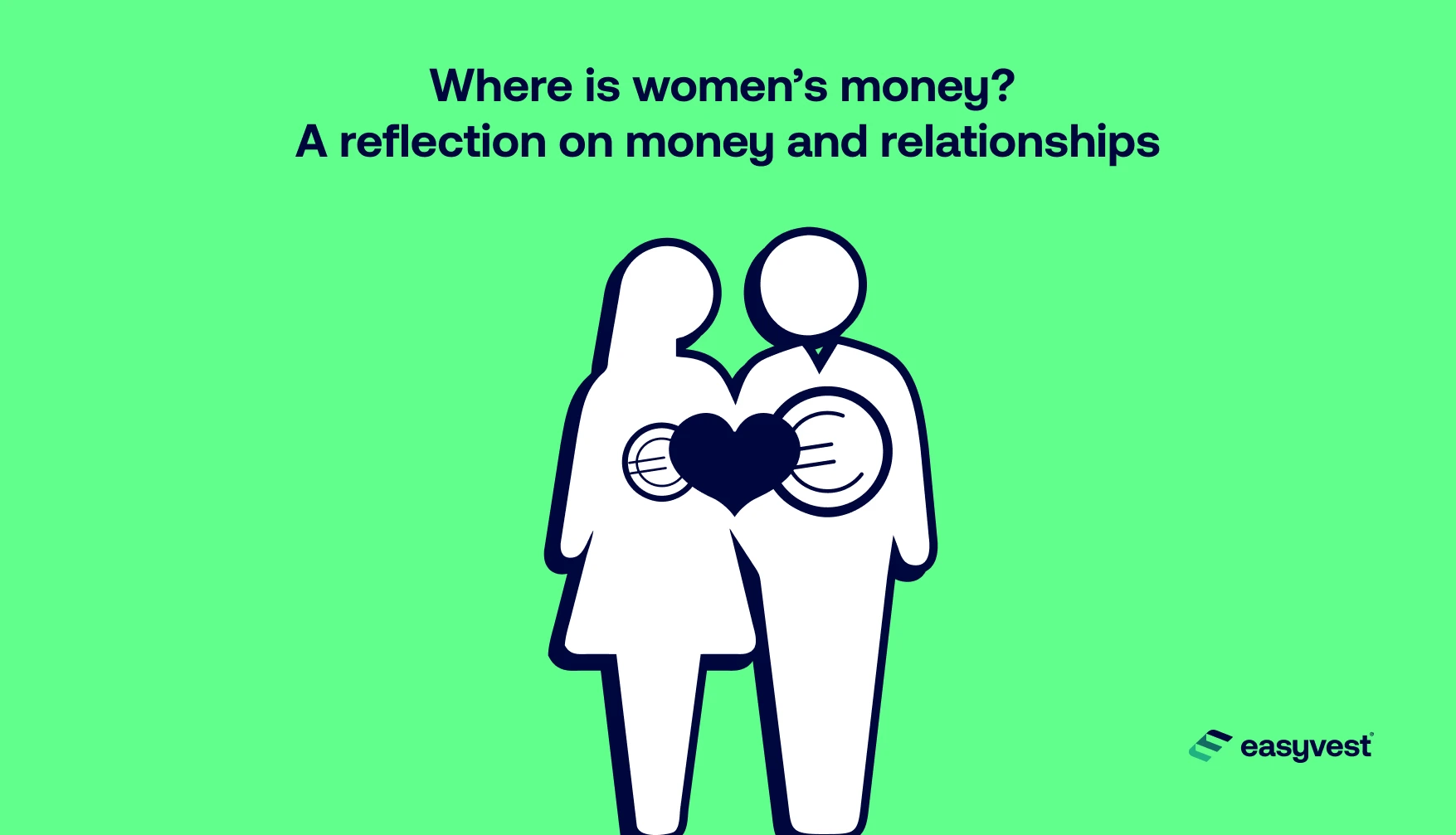 Does love makes women poorer than men among couples?